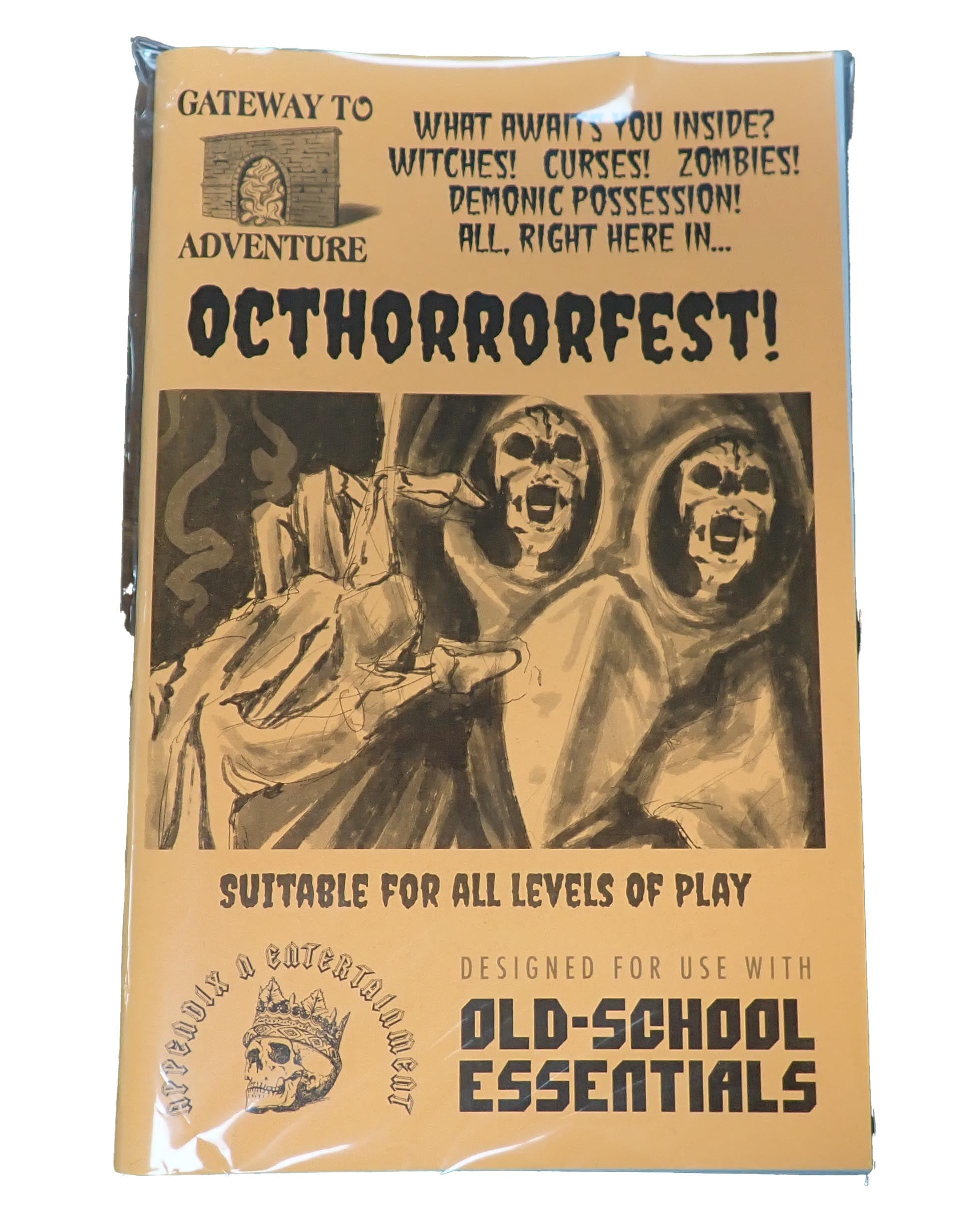 Octhorrorfest! - Exalted Funeral Horror RPG [Pre-Owned]