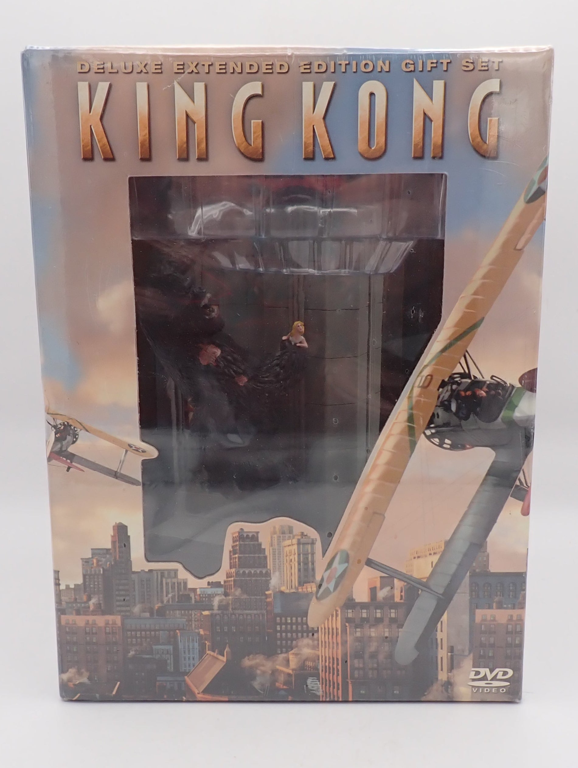 Deluxe Extended Edition Gift Set - King Kong