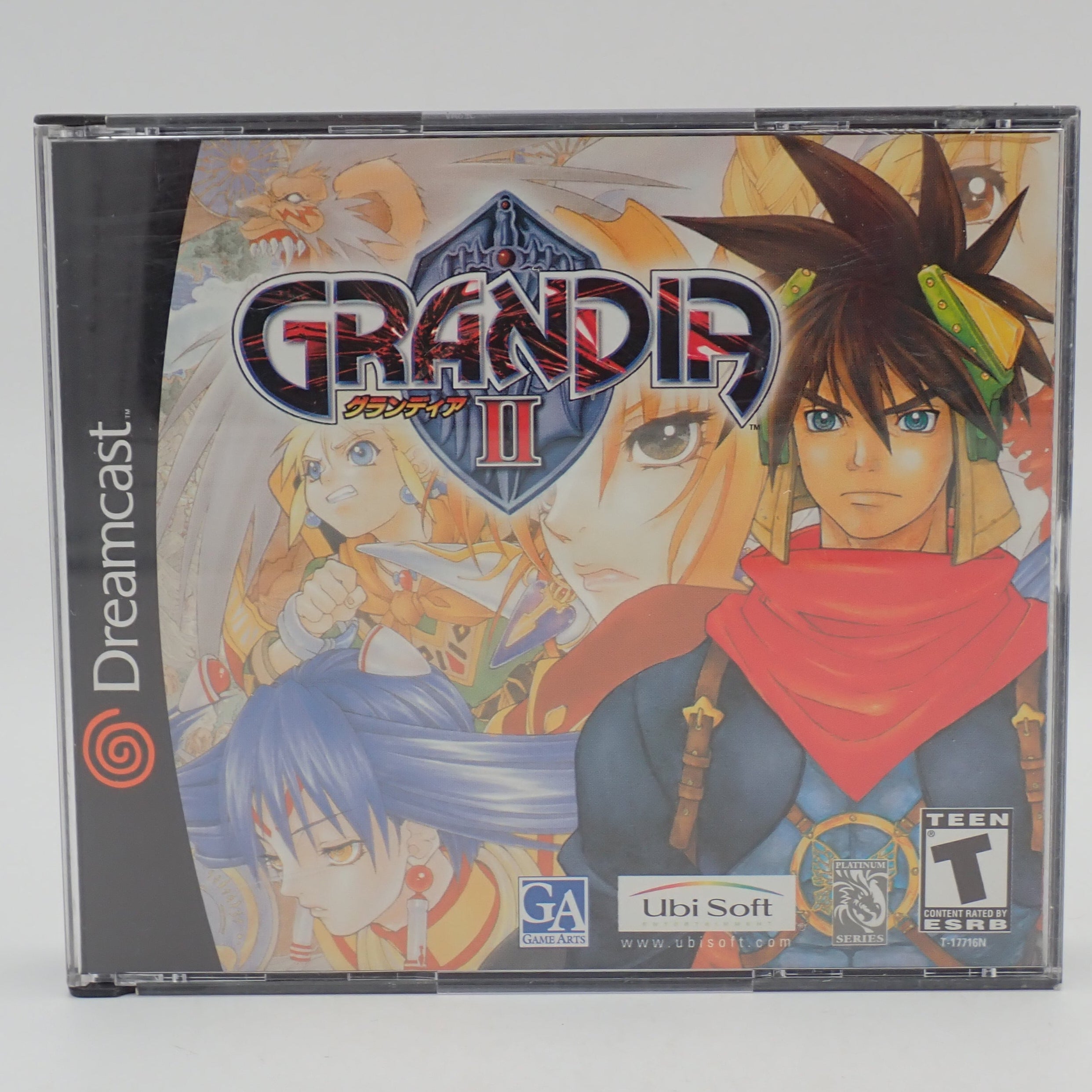 Grandia II - Dreamcast