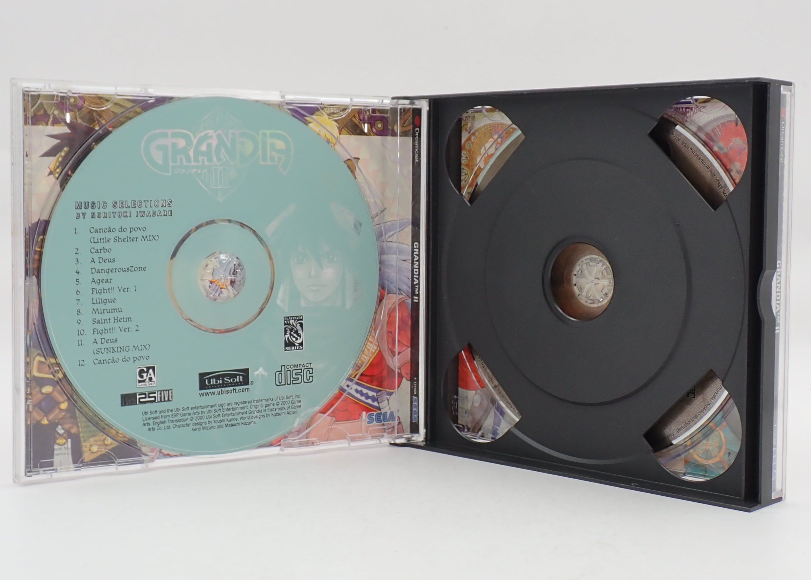 Grandia II - Dreamcast