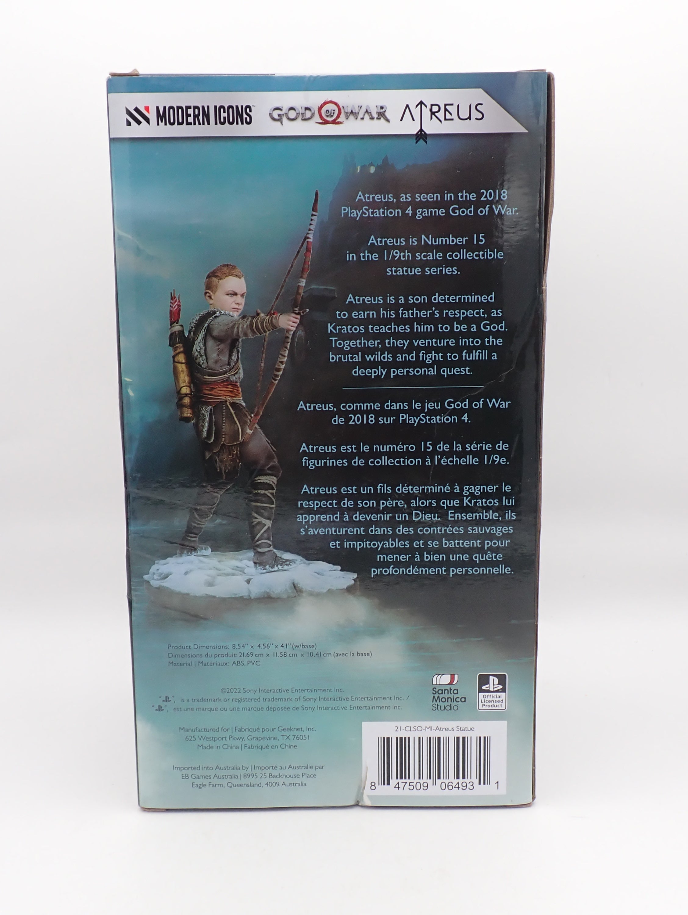 God of War - Atreus (Modern Icons)