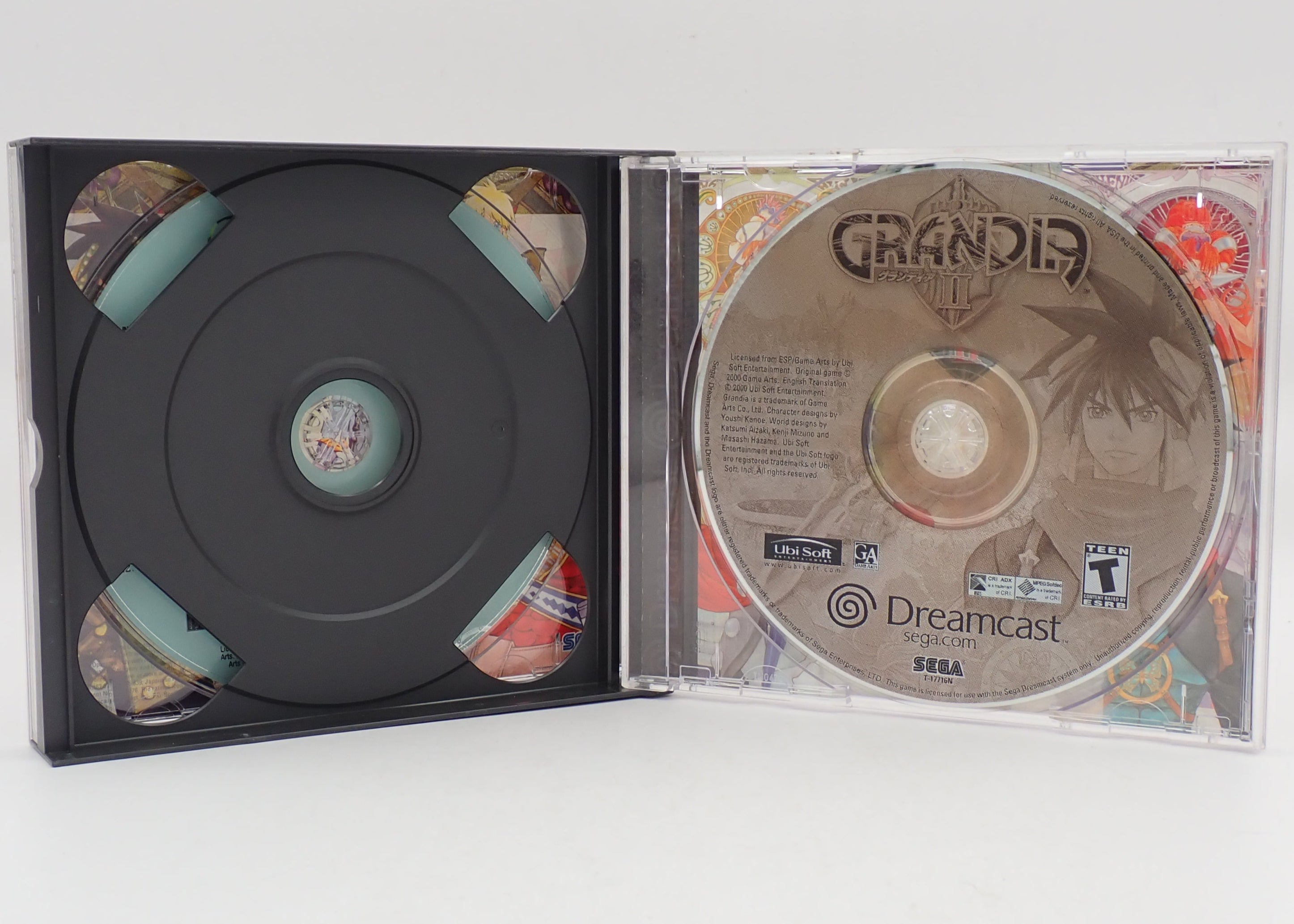 Grandia II - Dreamcast