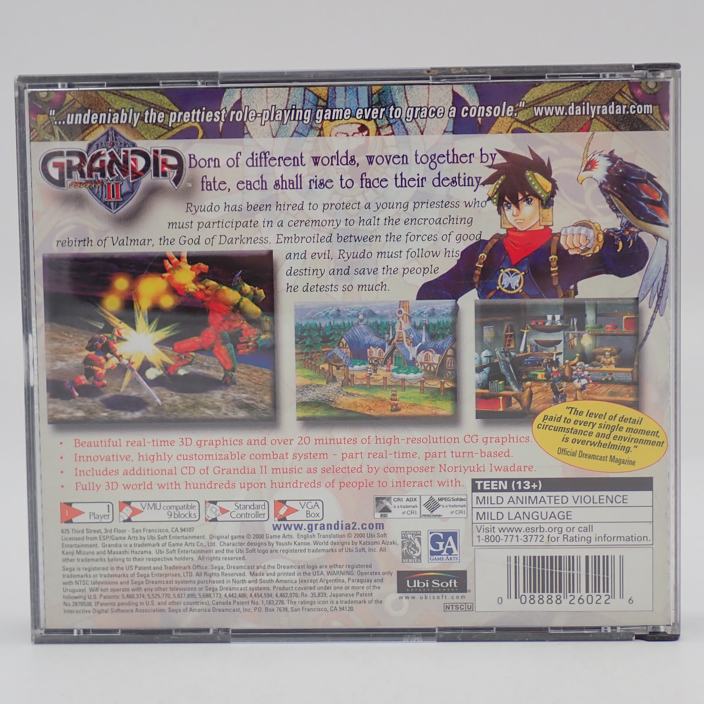 Grandia II - Dreamcast