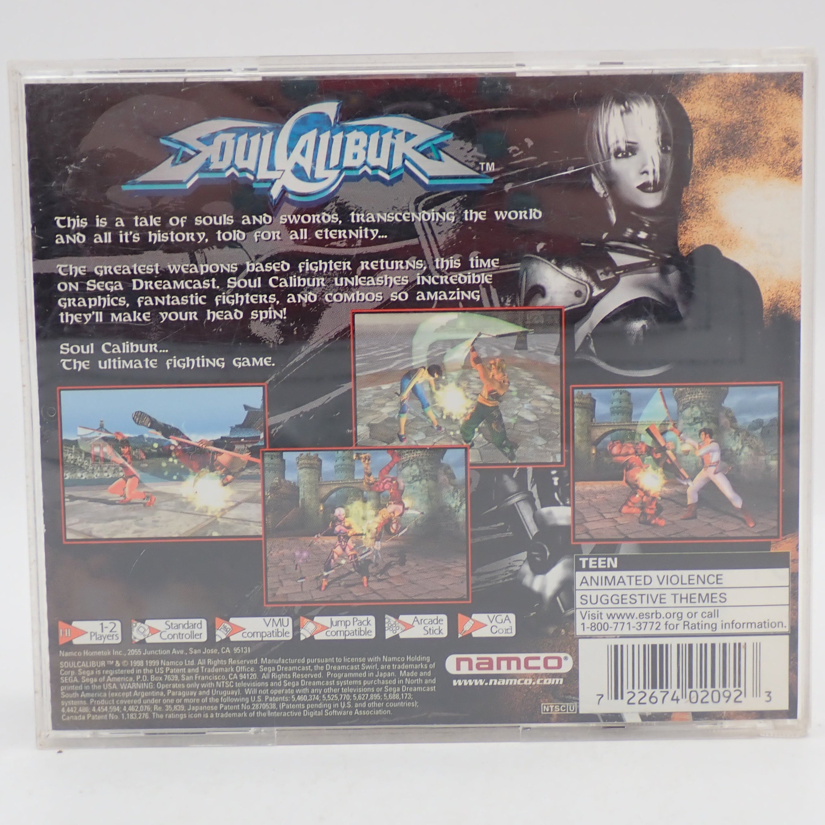 Soul Calibur - Dreamcast