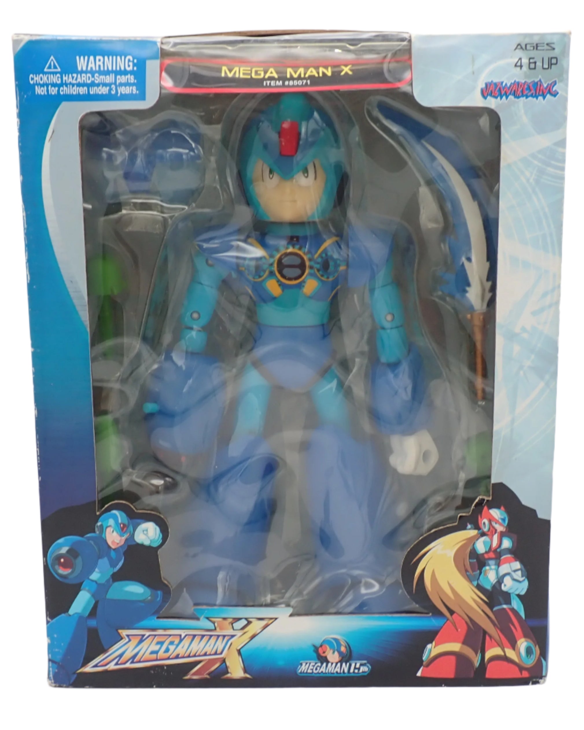 Mega Man X Action Figure 15th Anniversary Figure