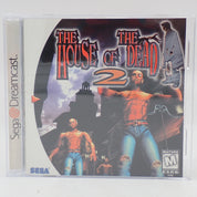House of the Dead 2 - Dreamcast
