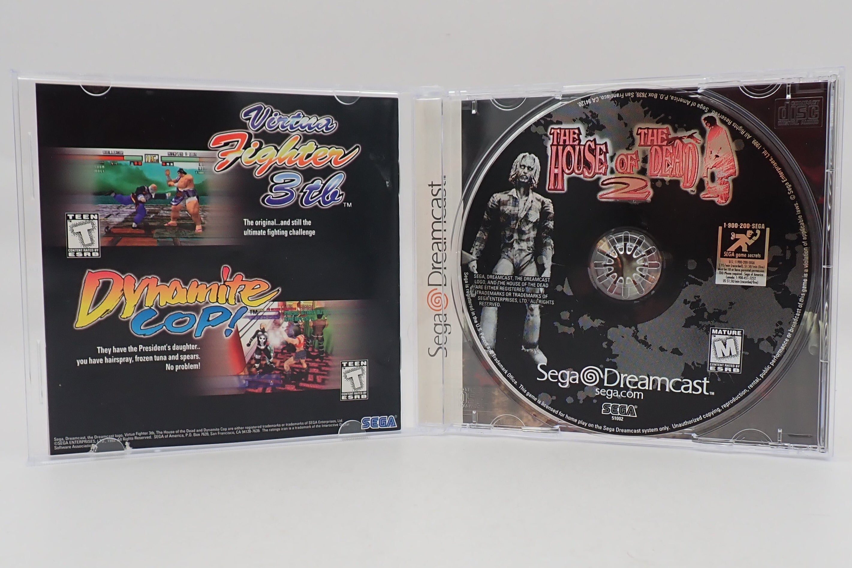 House of the Dead 2 - Dreamcast