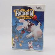 Raiman Raving Rabbits - Wii