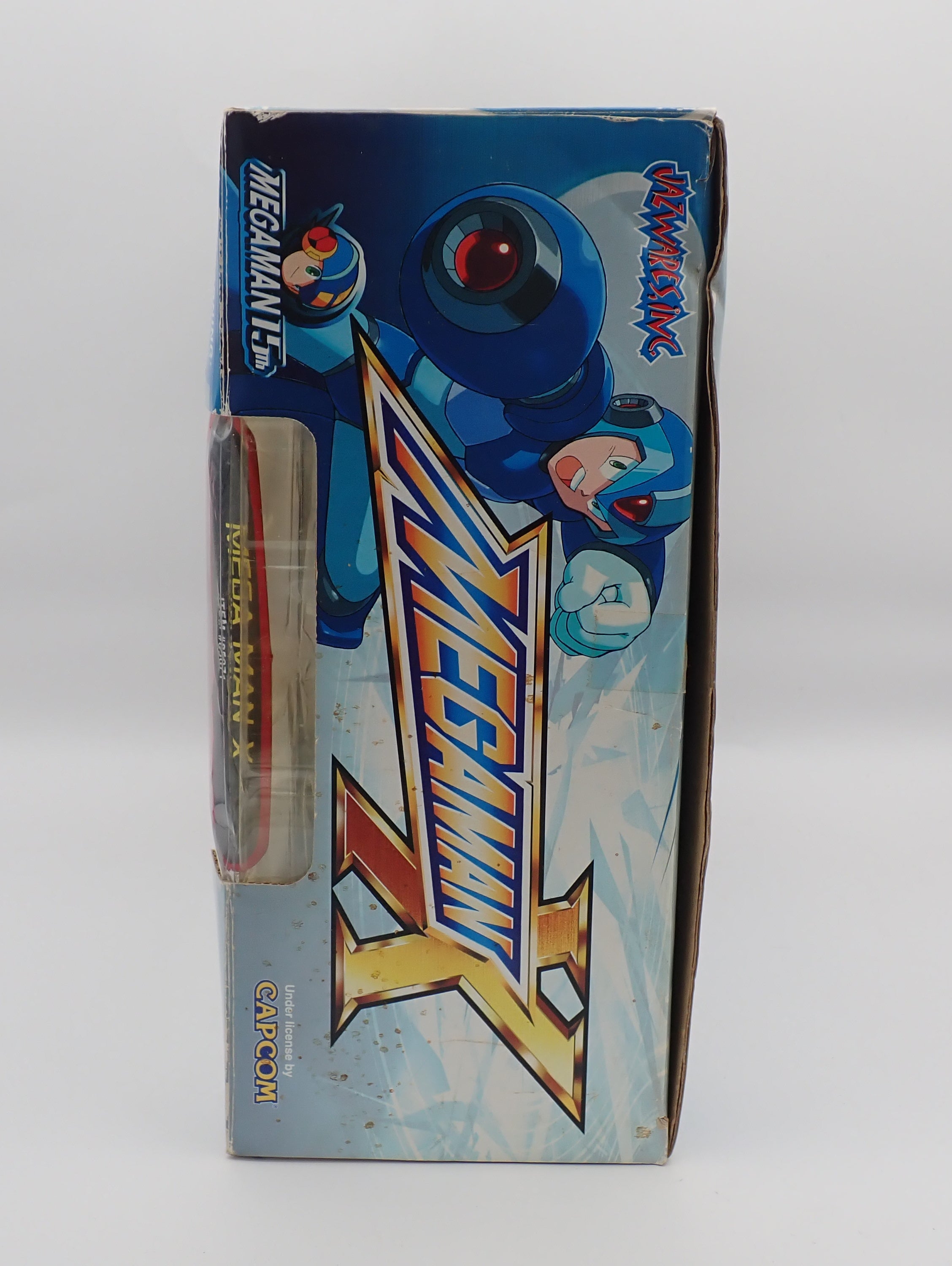Mega Man X Action Figure 15th Anniversary Figure