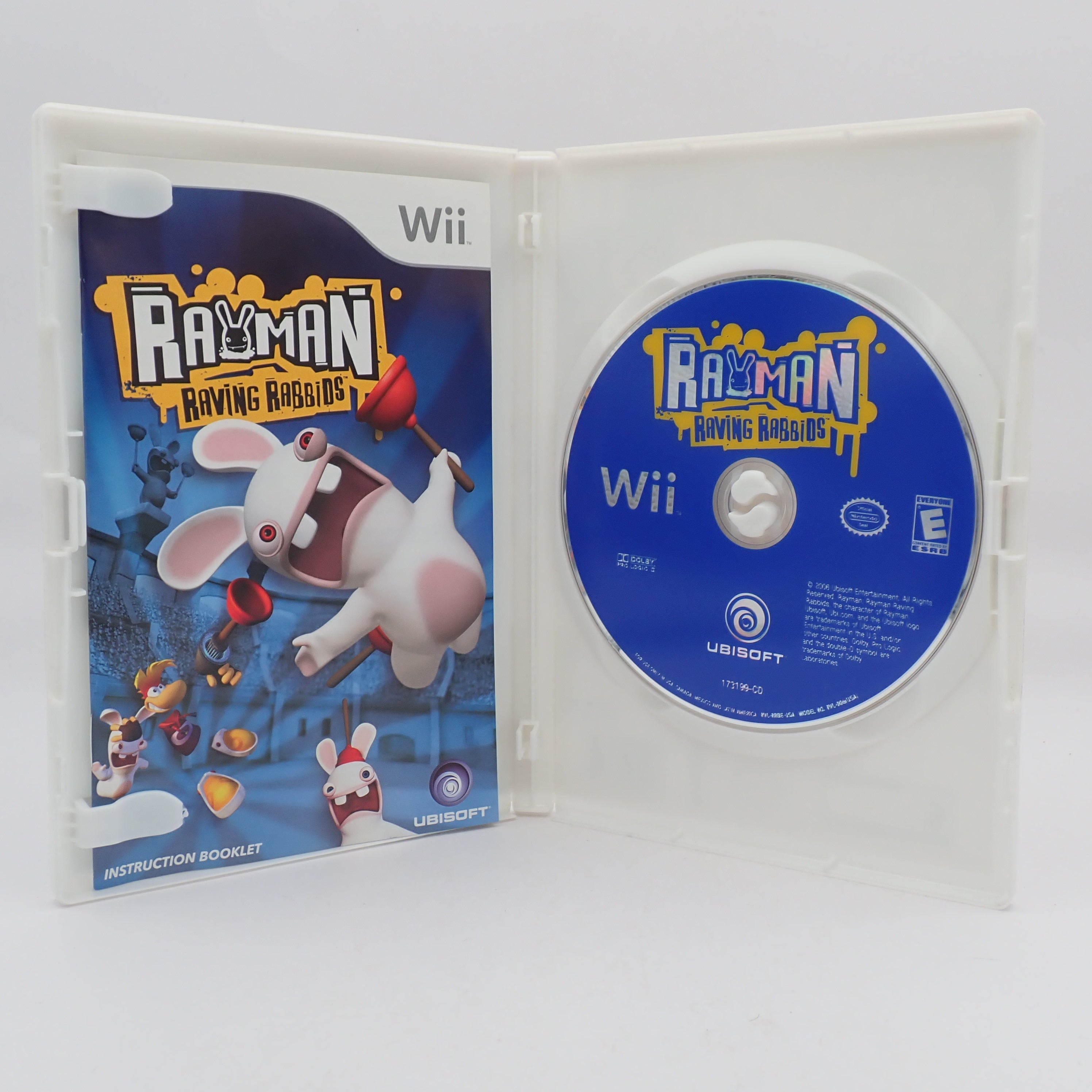 Raiman Raving Rabbits - Wii