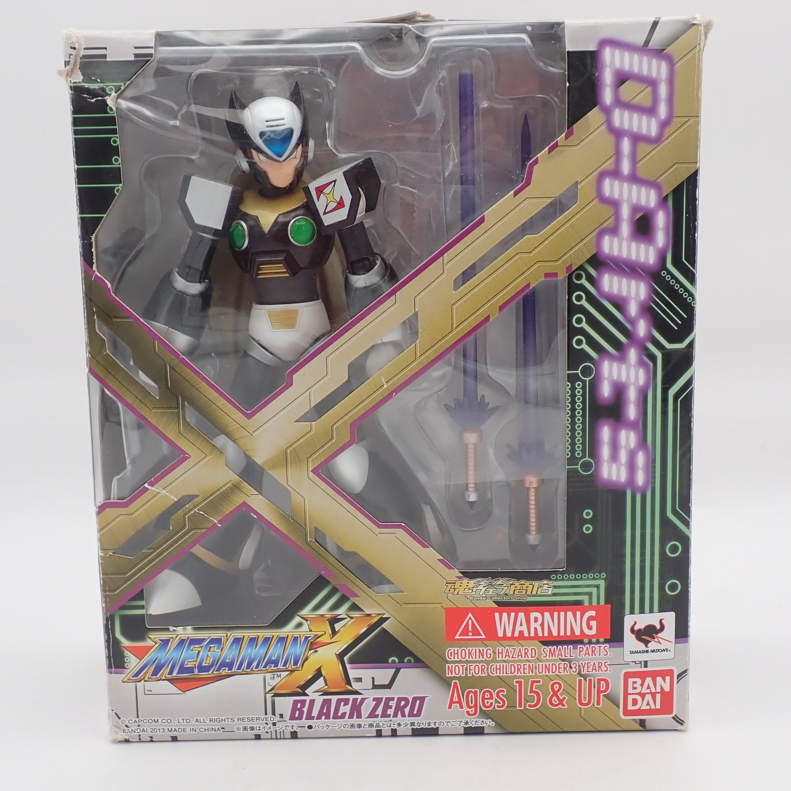 Bandai D-Arts Black Zero Megaman X
