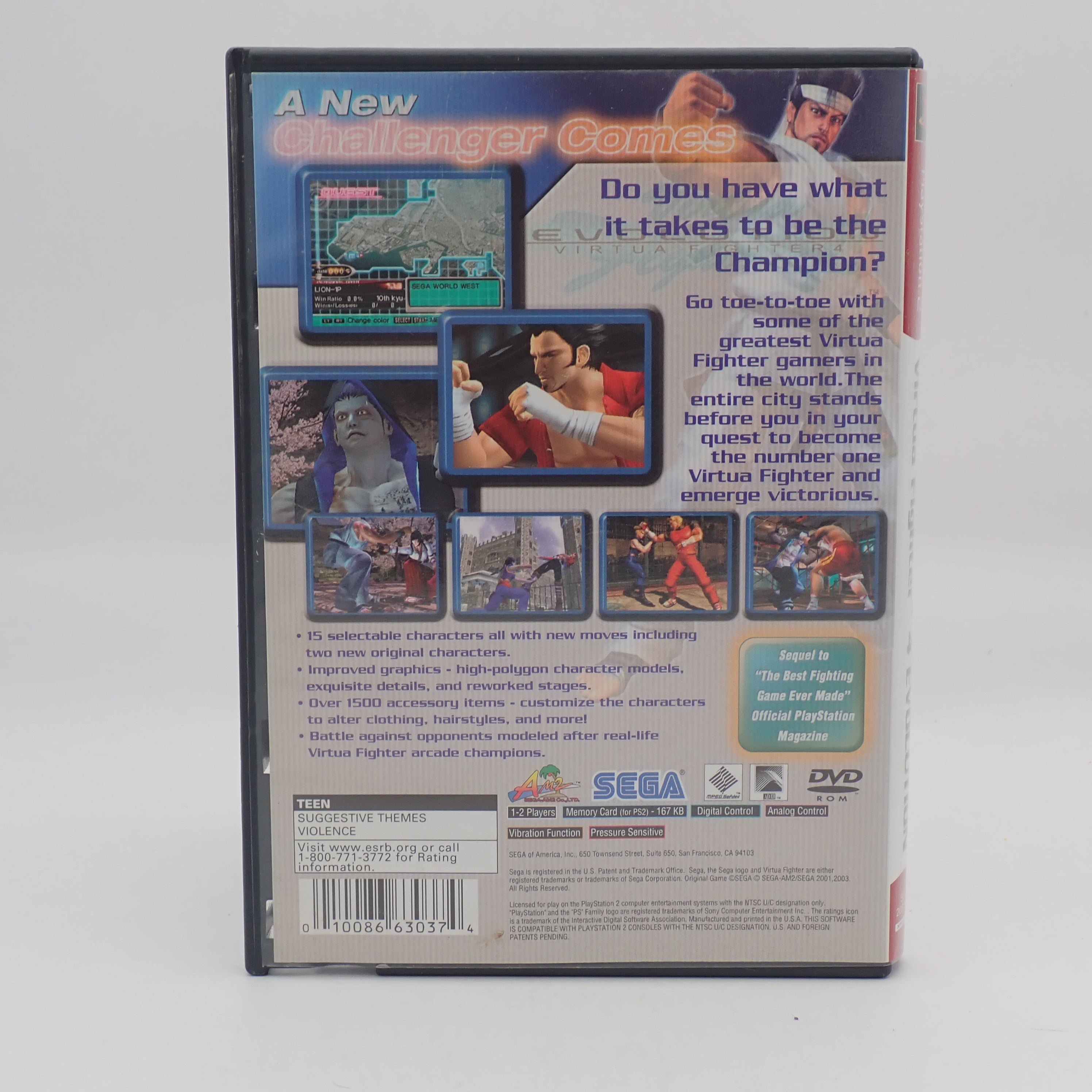 Virtua Fighter 4: Evolution - PS2