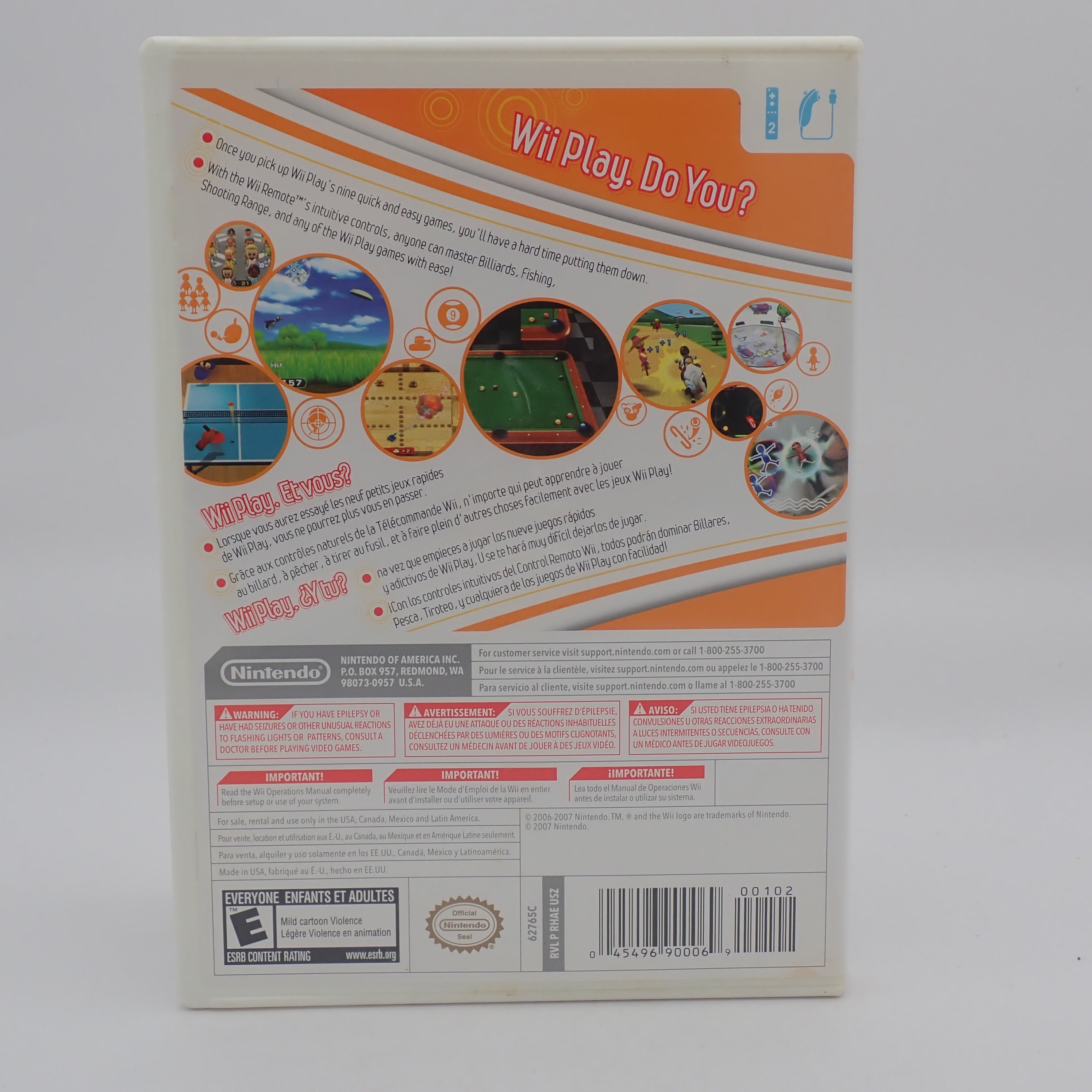 Wii Play - Wii