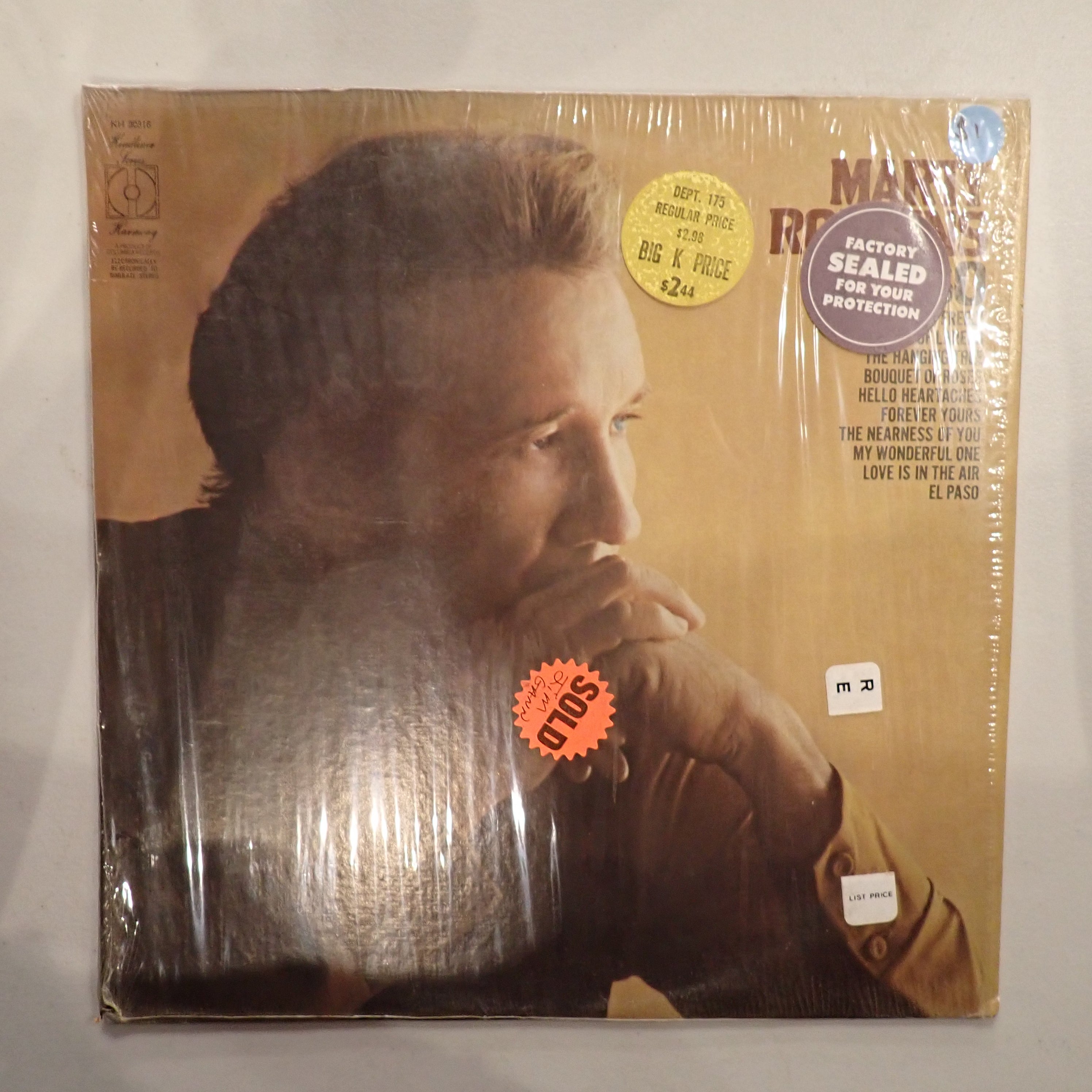 Marty Robbins – El Paso