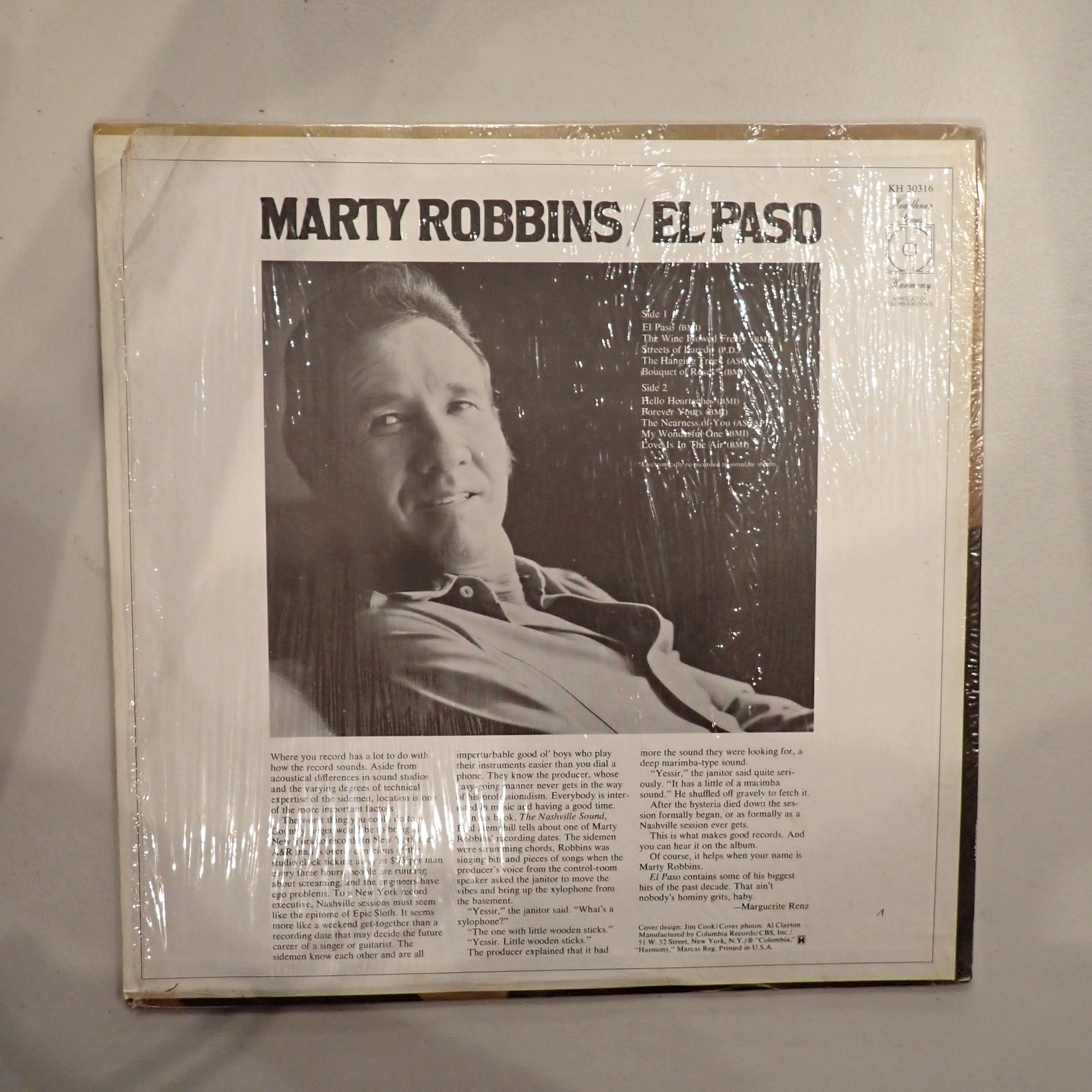 Marty Robbins – El Paso