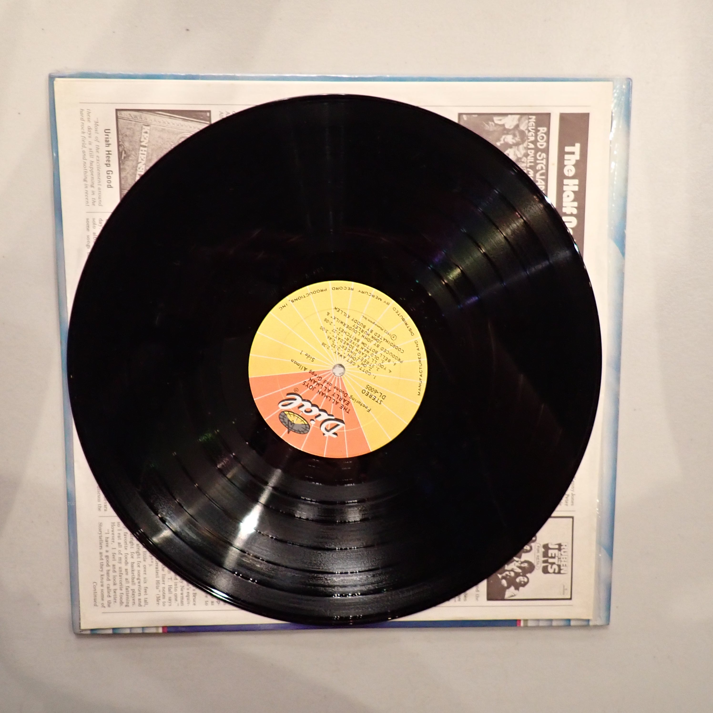 Allman Joys – Early Allman (Featuring Duane And Gregg Allman)
