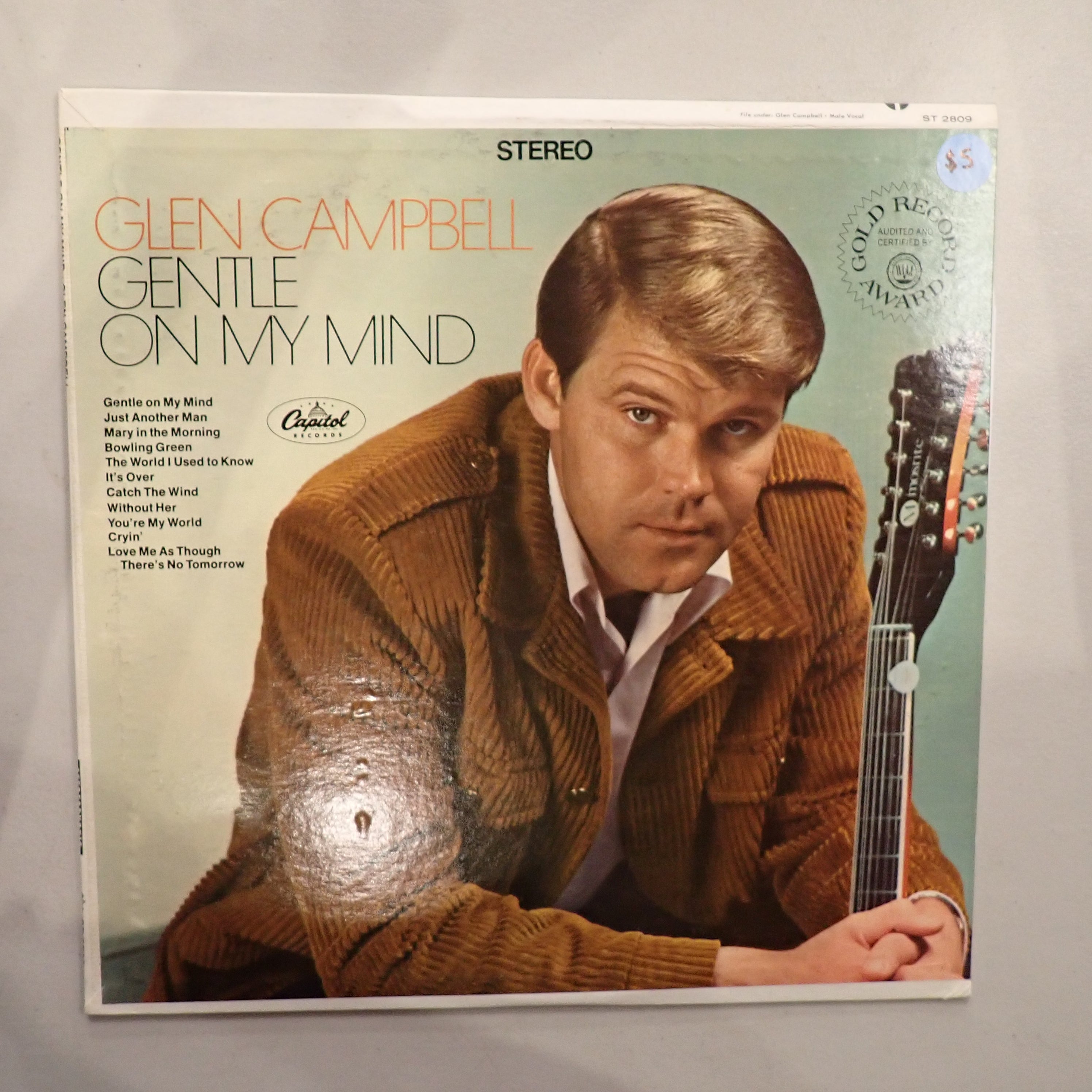 Glen Campbell – Gentle On My Mind