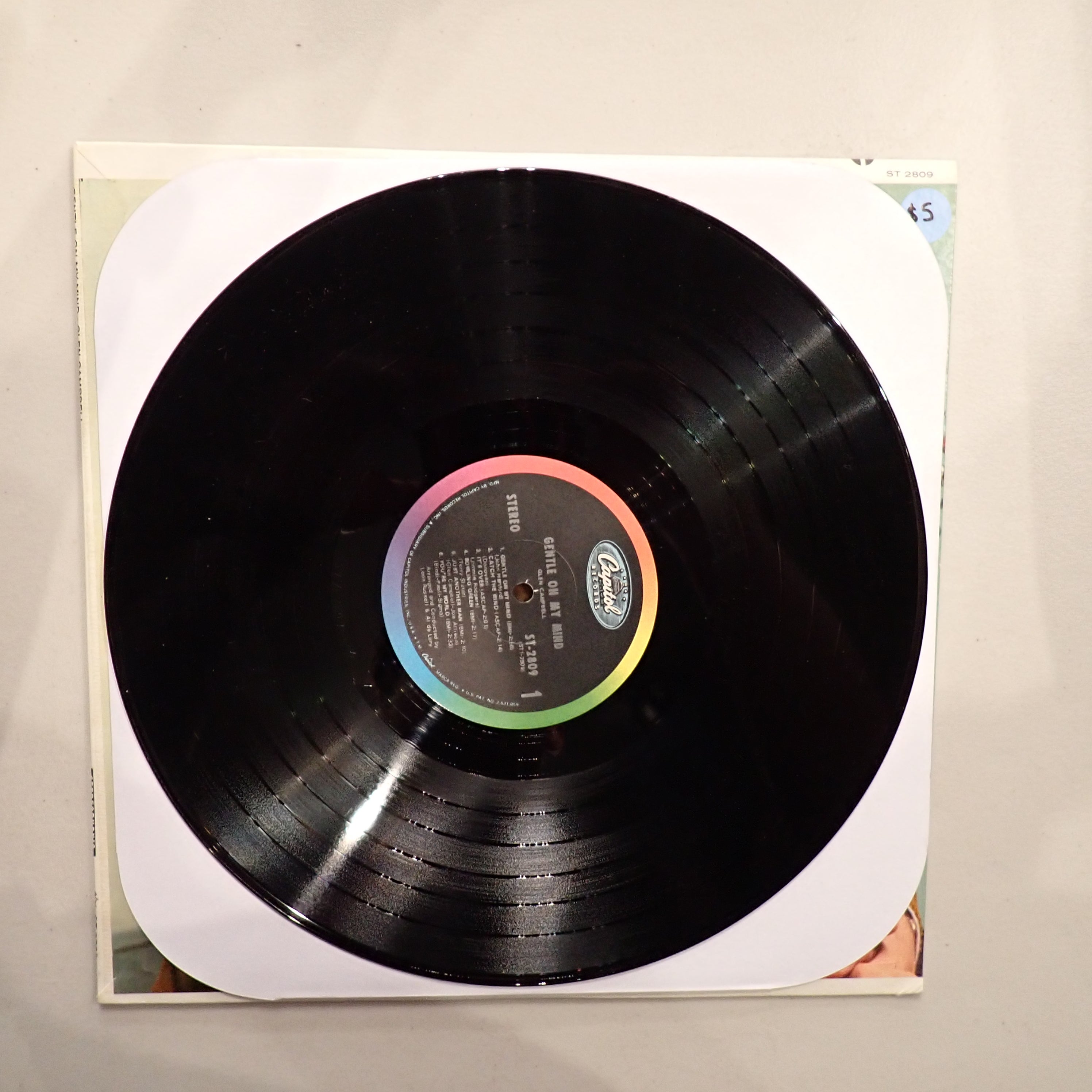Glen Campbell – Gentle On My Mind