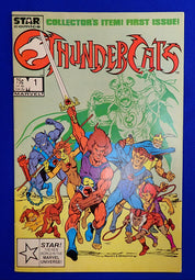 Thundercats #1 (1985) - FN (6.0) - 1st Thundercats Team App. + 1st App of Mumm-Ra