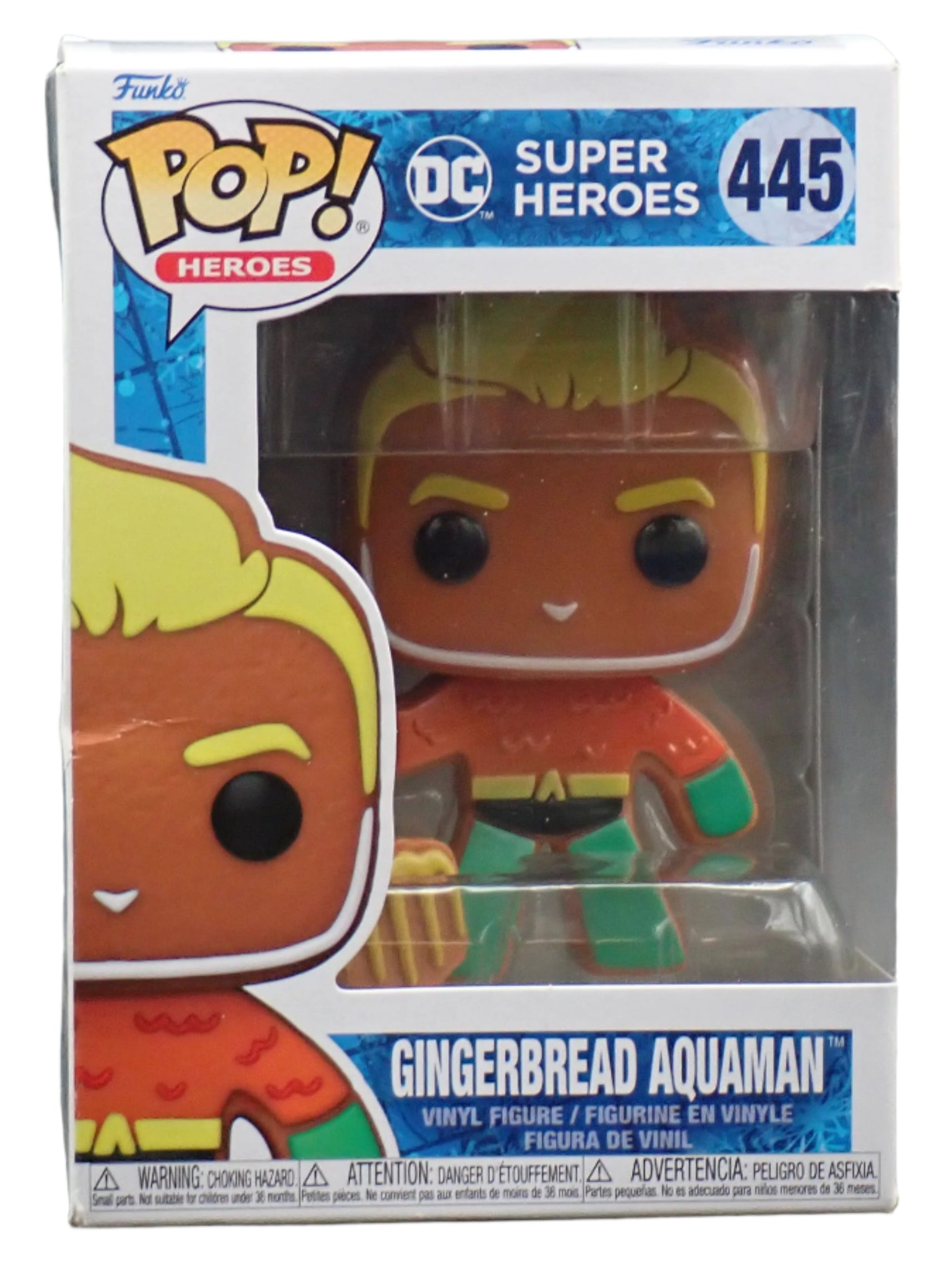 Gingerbread Aquaman - POP! #445