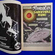 Thundercats #1 (1985) - FN (6.0) - 1st Thundercats Team App. + 1st App of Mumm-Ra