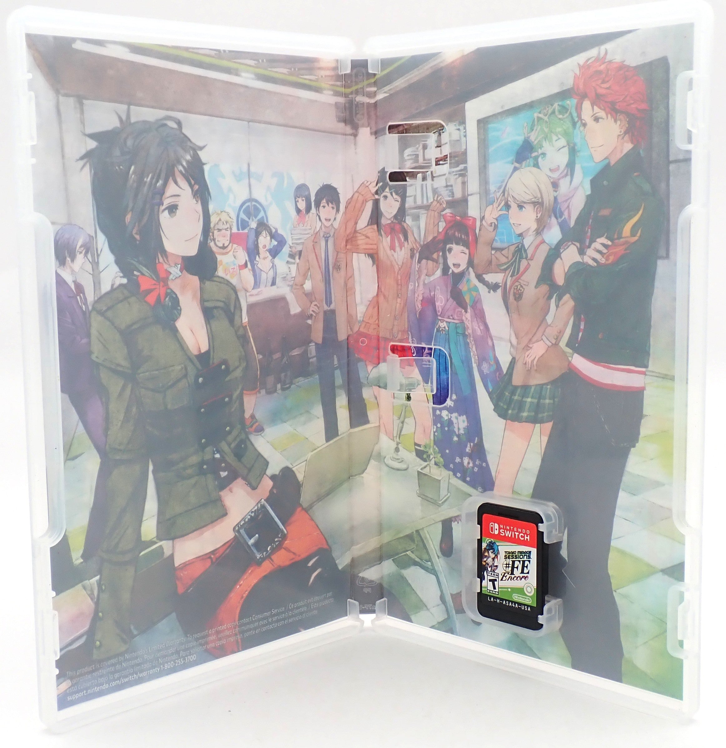Tokyo Mirage Sessions #FE Encore - Switch