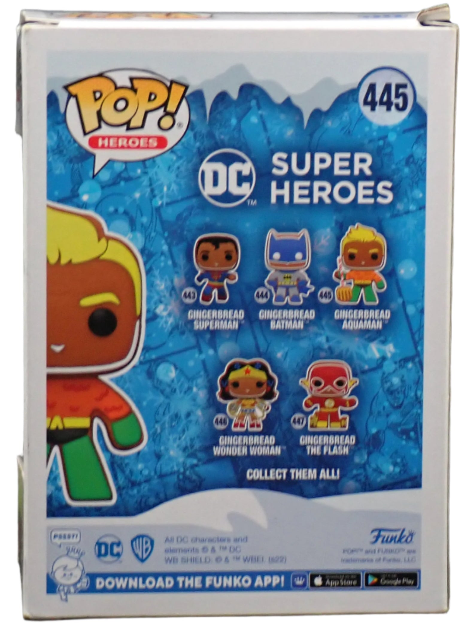 Gingerbread Aquaman - POP! #445