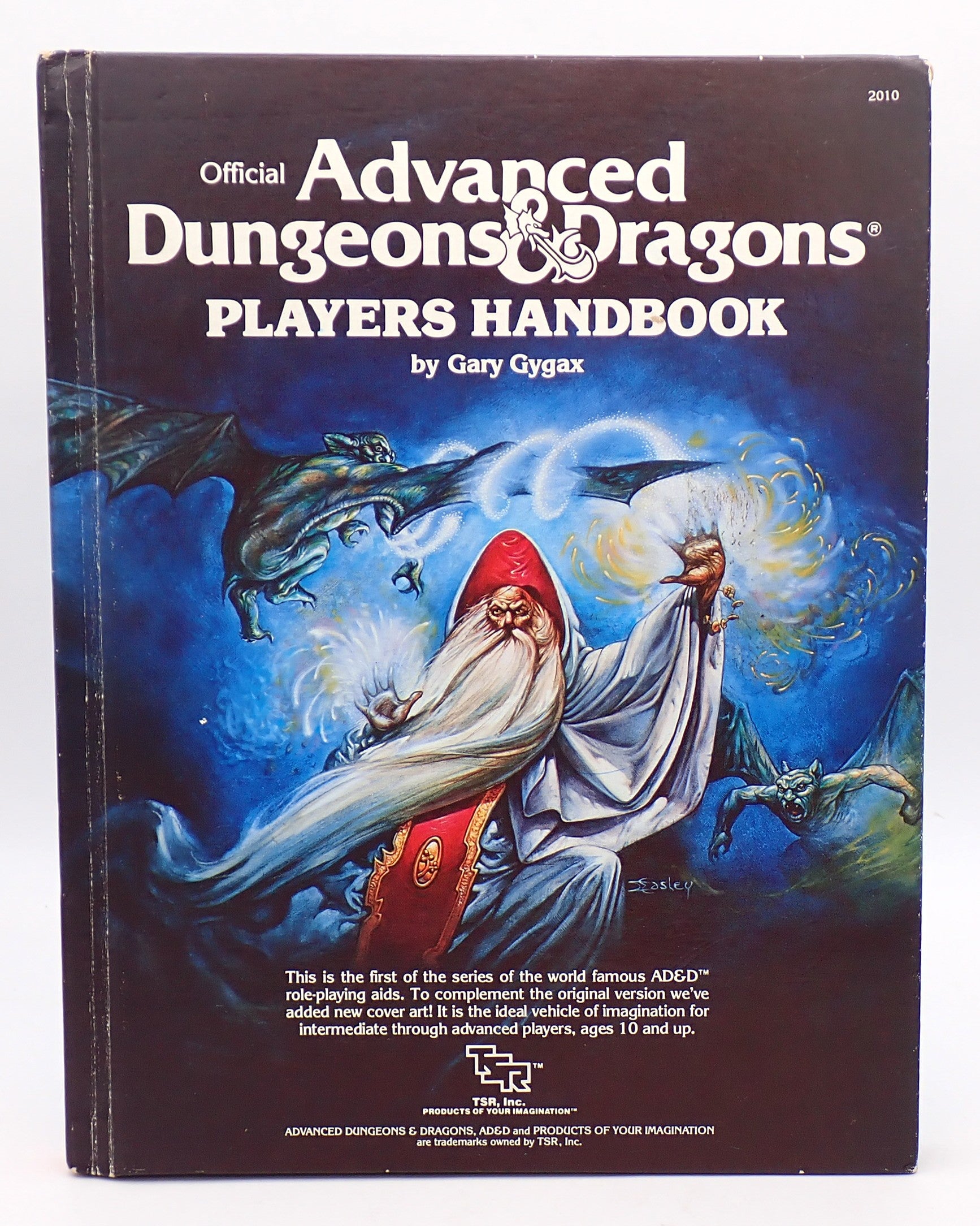 Official Advanced Dungeons & Dragons Players Handbook [Pre-Owned RPG]