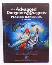 Official Advanced Dungeons & Dragons Players Handbook [Pre-Owned RPG]