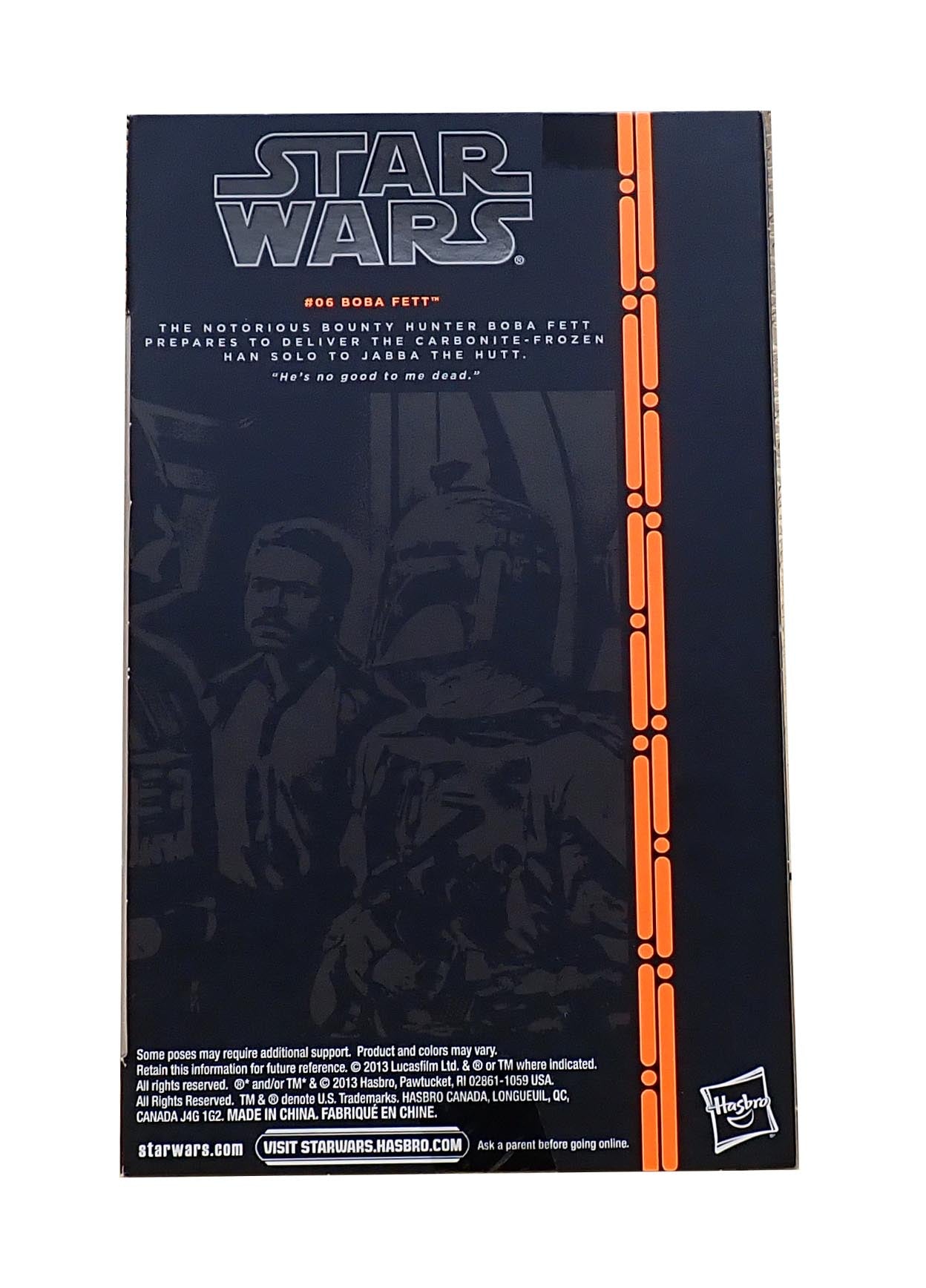 #06 Boba Fett - Star Wars The Black Series (Pre-Owned)