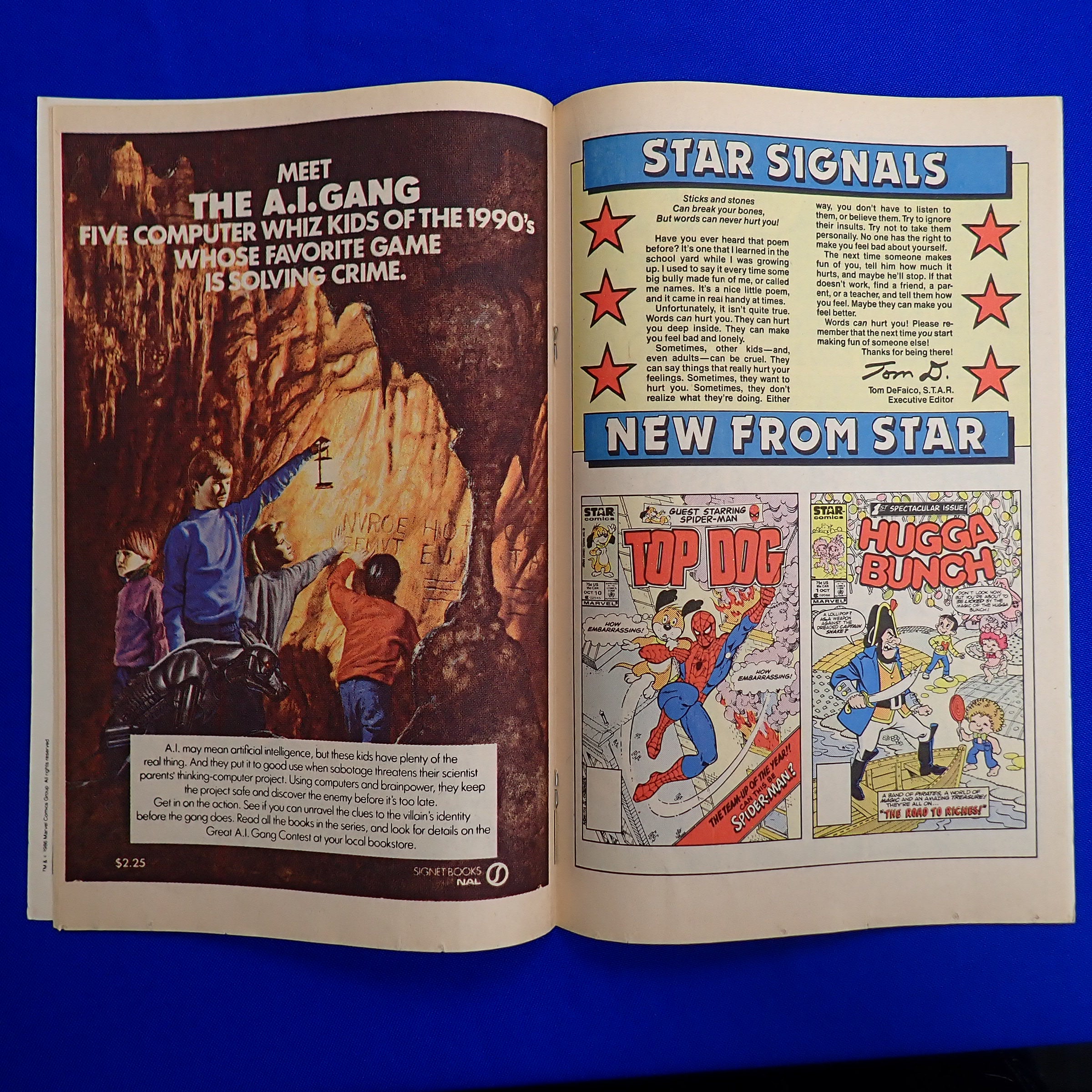 Thundercats #1 (1985) - FN (6.0) - 1st Thundercats Team App. + 1st App of Mumm-Ra