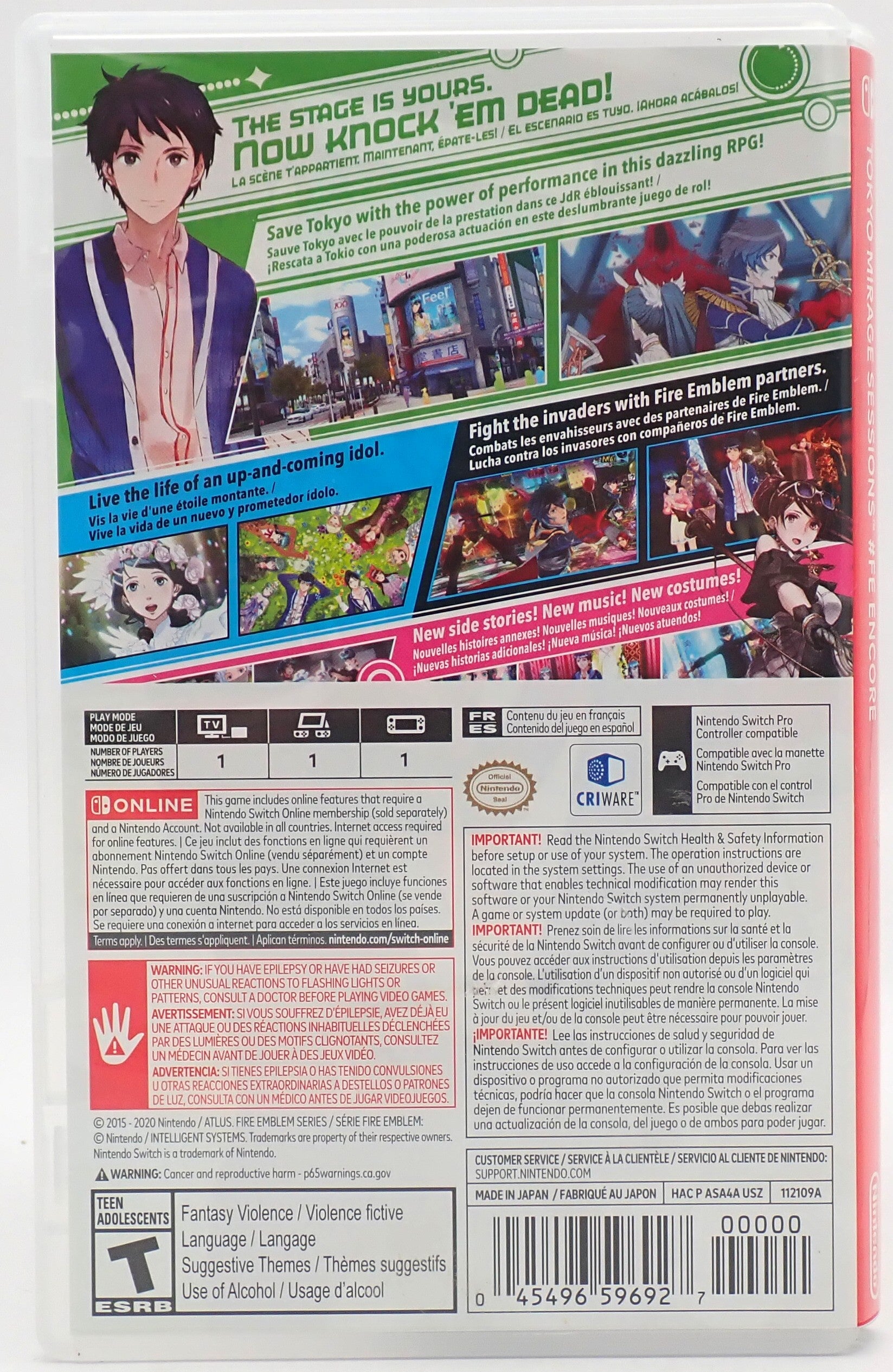 Tokyo Mirage Sessions #FE Encore - Switch