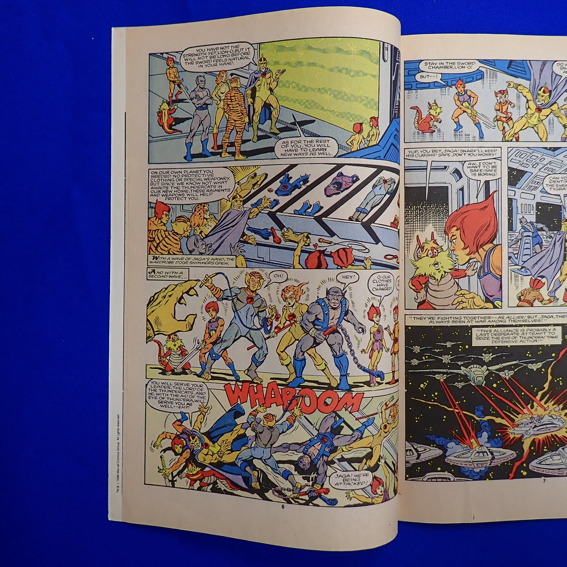 Thundercats #1 (1985) - FN (6.0) - 1st Thundercats Team App. + 1st App of Mumm-Ra