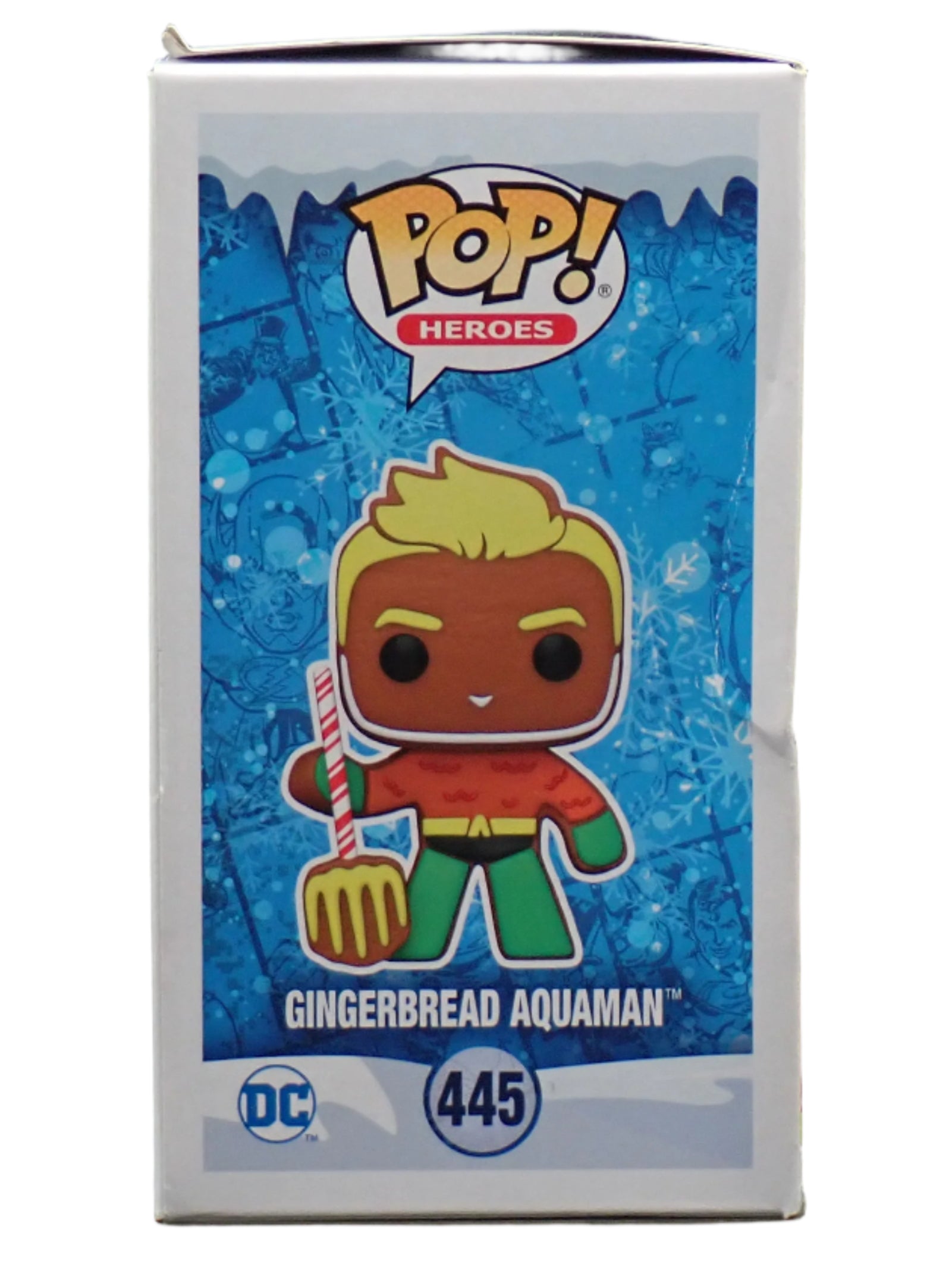 Gingerbread Aquaman - POP! #445