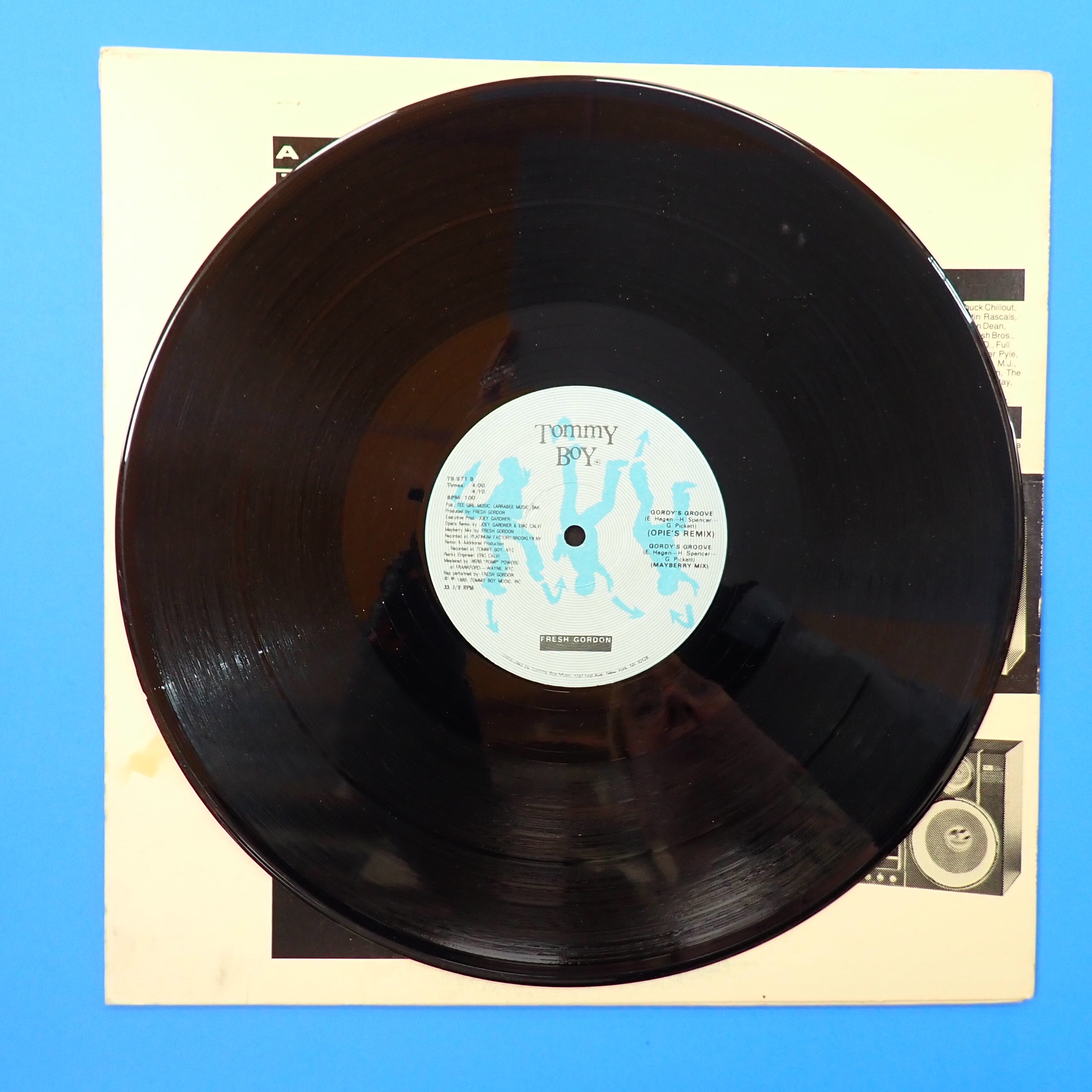 Choice M.C's - Beat of the Street/Gordy's Groove - Vinyl [Pre-Owned]