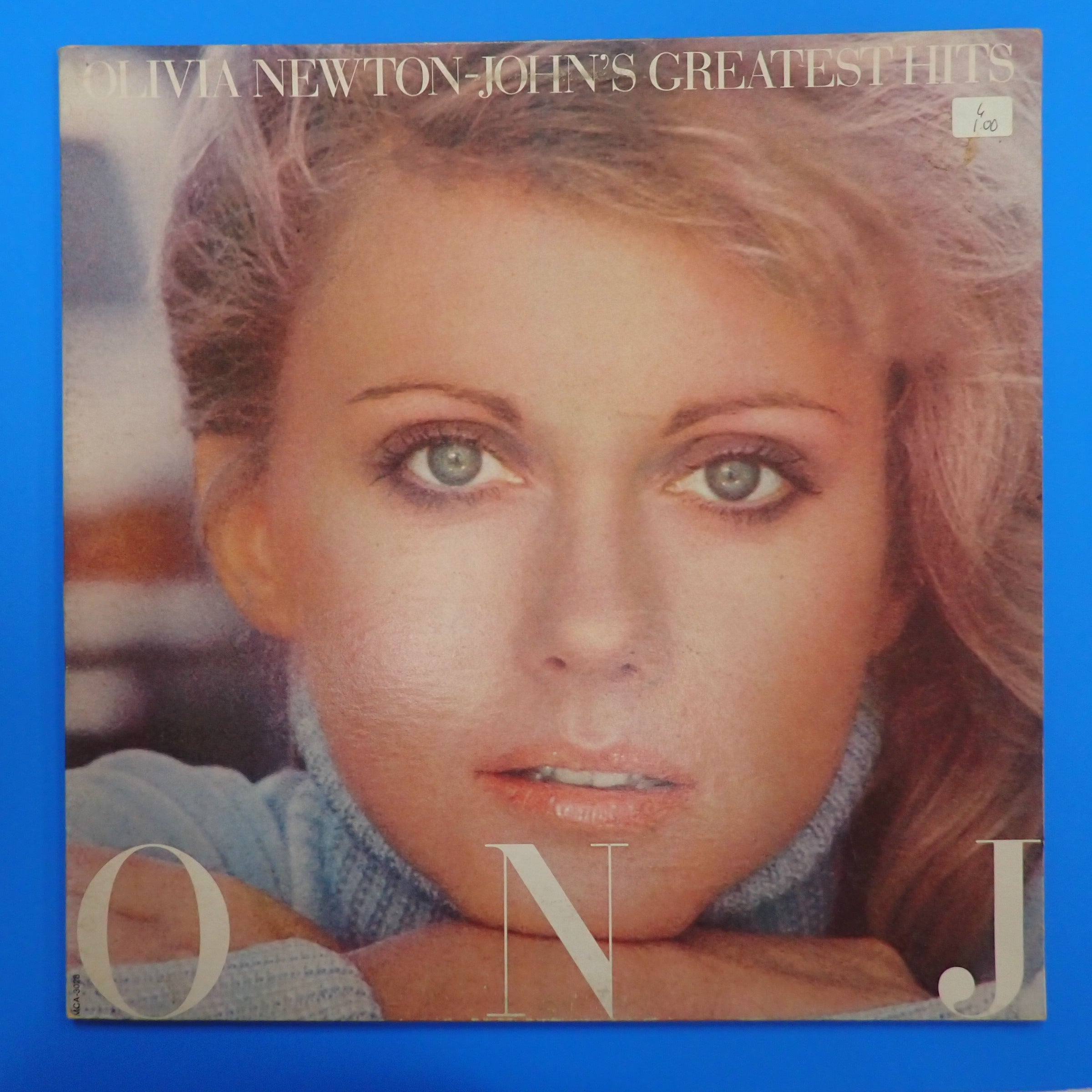 Olivia Newton-John - Greatest Hits - Vinyl [Pre-Owned]