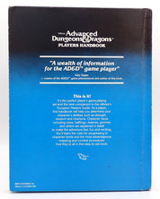 Official Advanced Dungeons & Dragons Players Handbook [Pre-Owned RPG]