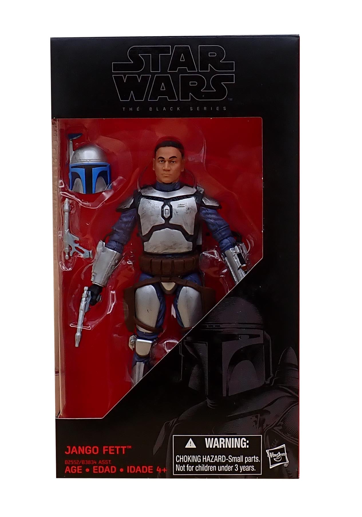 Jango Fett #15 - Star Wars Black Series (Pre-Owned)