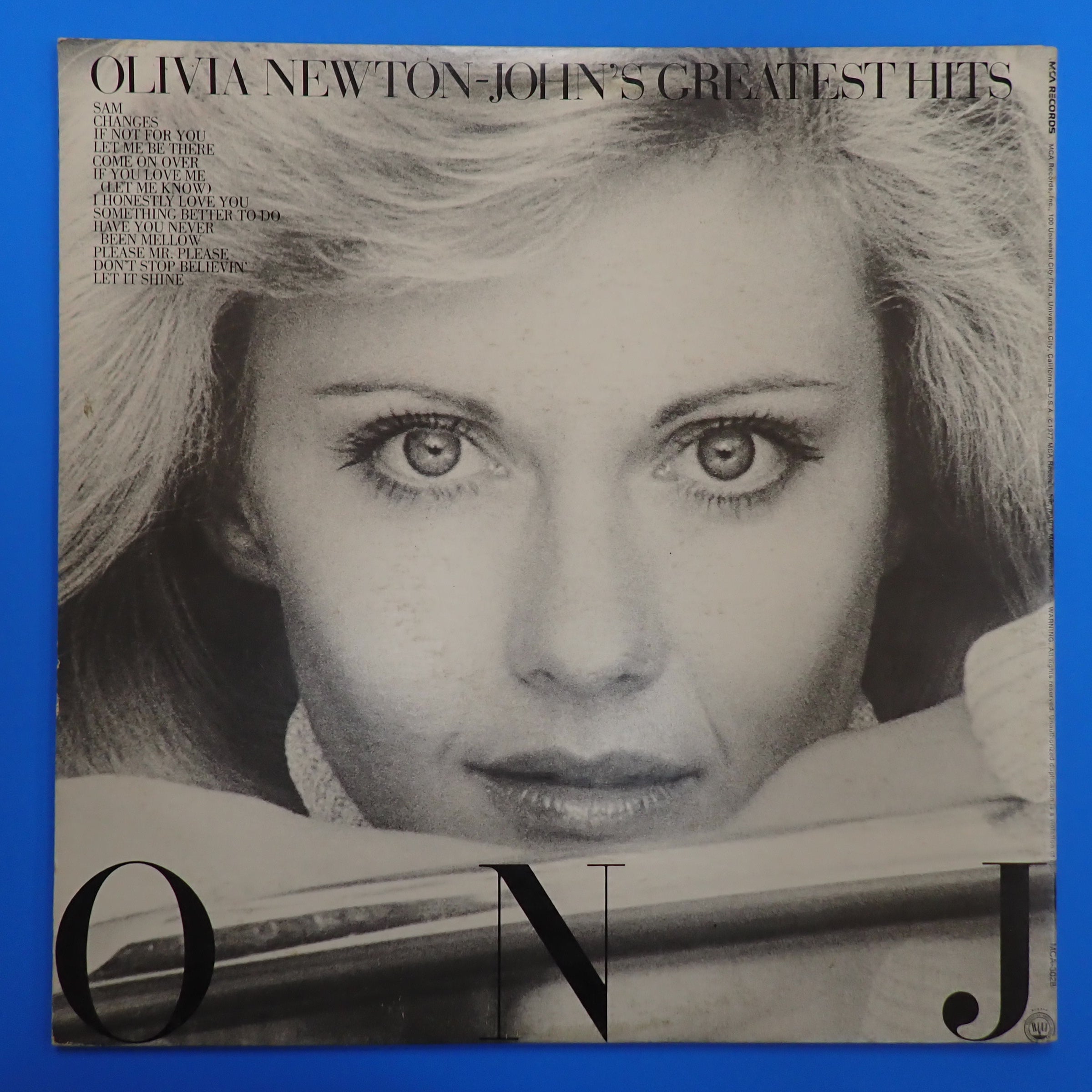 Olivia Newton-John - Greatest Hits - Vinyl [Pre-Owned]