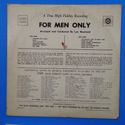 Lew Raymond - For Men Only - Vinyl [Pre-Owned]