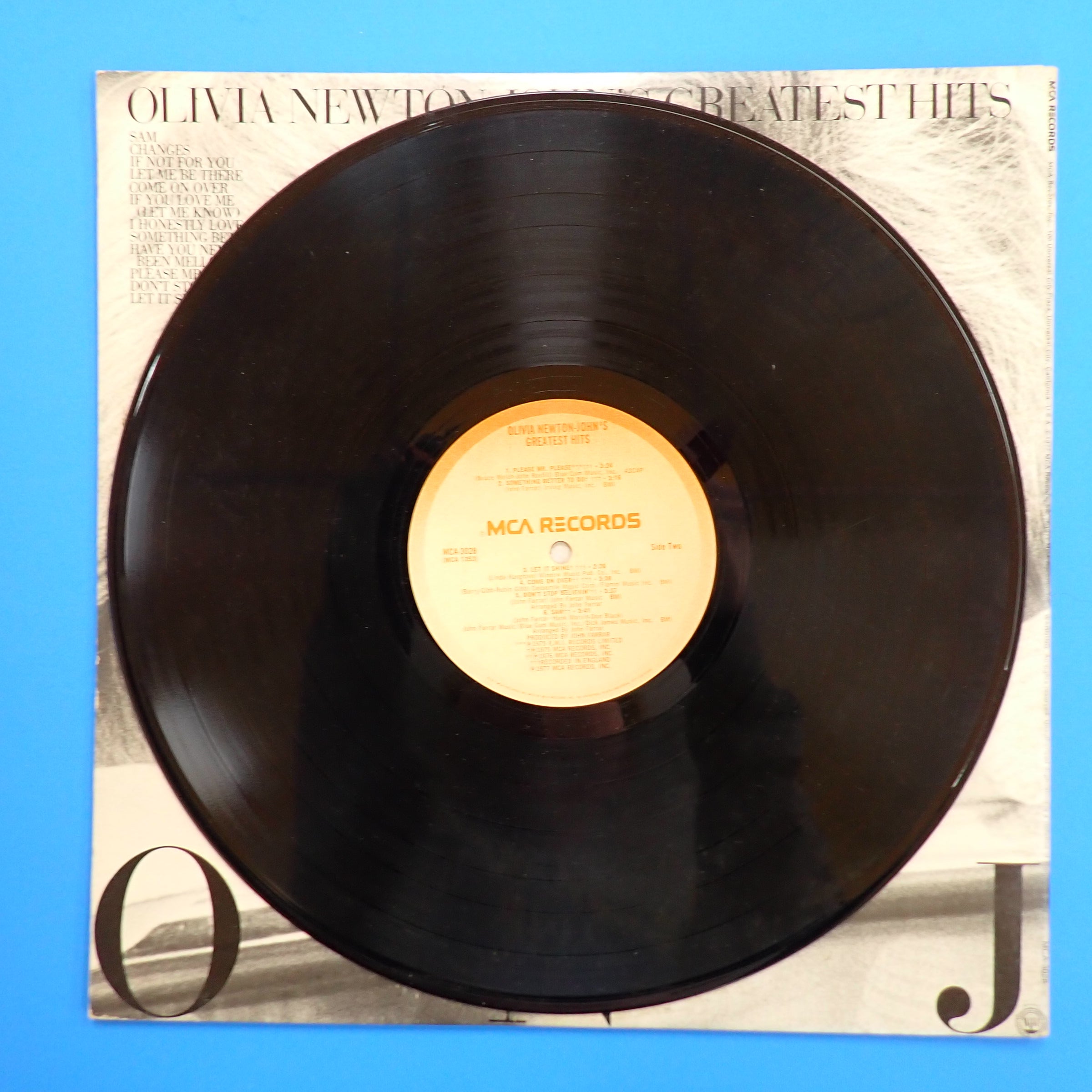 Olivia Newton-John - Greatest Hits - Vinyl [Pre-Owned]