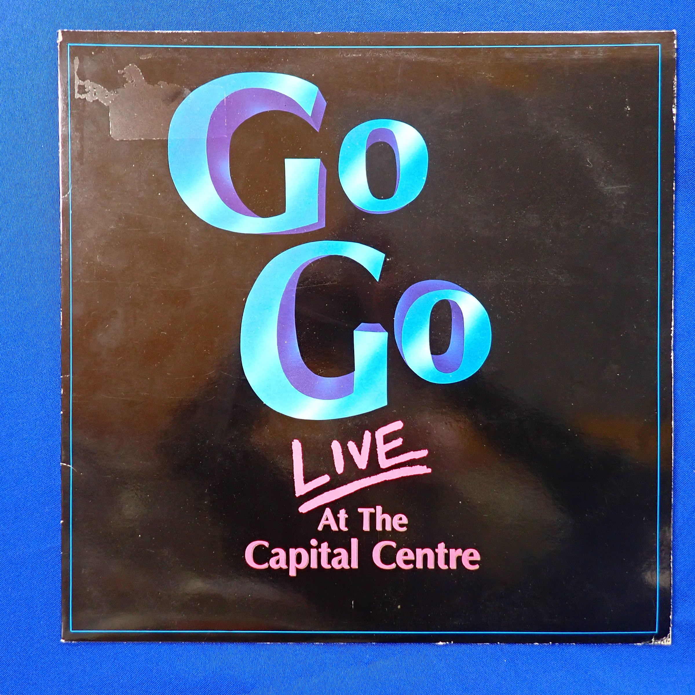 Various - Go Go Live at the Capital Centre - Vinyl [Pre-Owned]