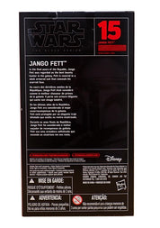 Jango Fett #15 - Star Wars Black Series (Pre-Owned)