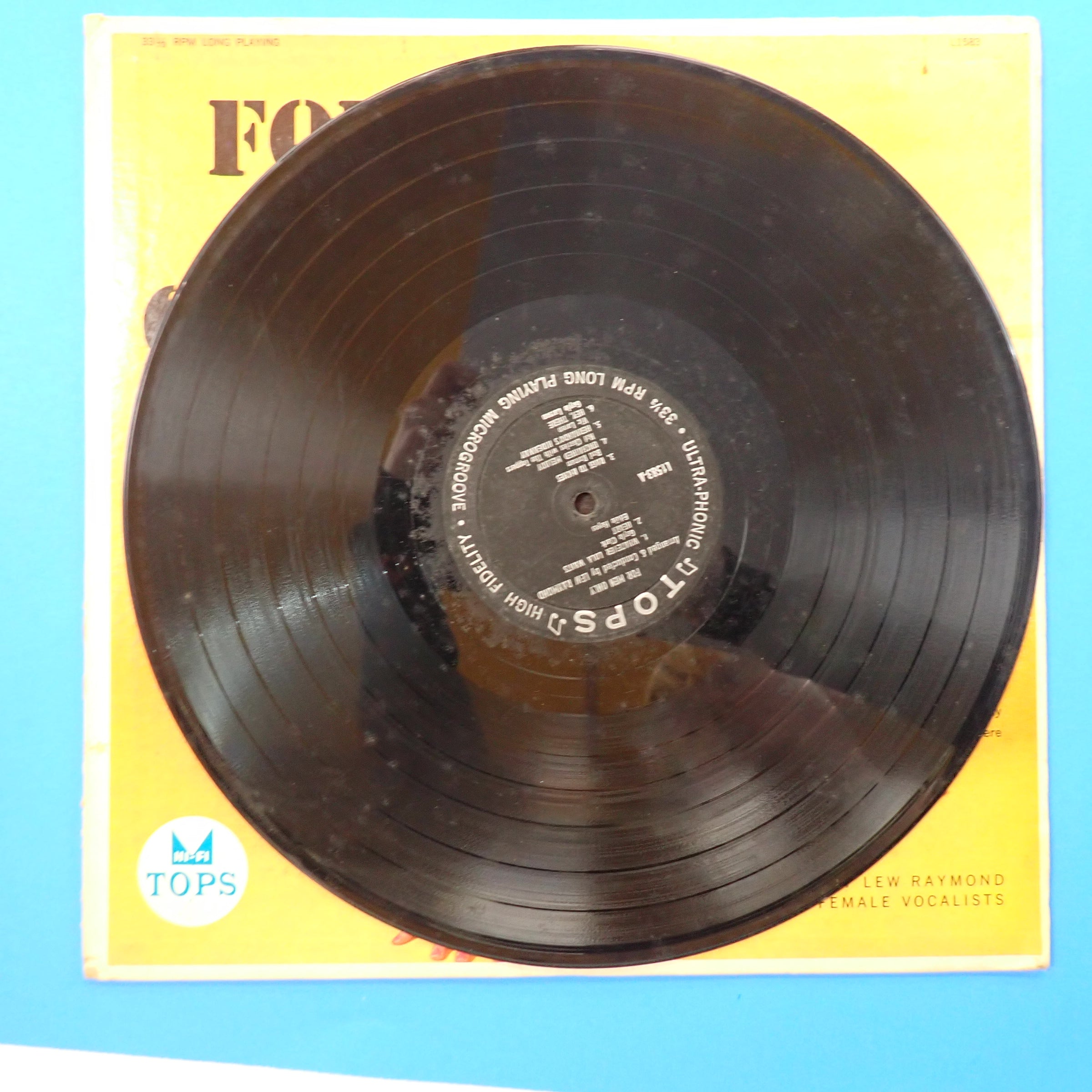 Lew Raymond - For Men Only - Vinyl [Pre-Owned]