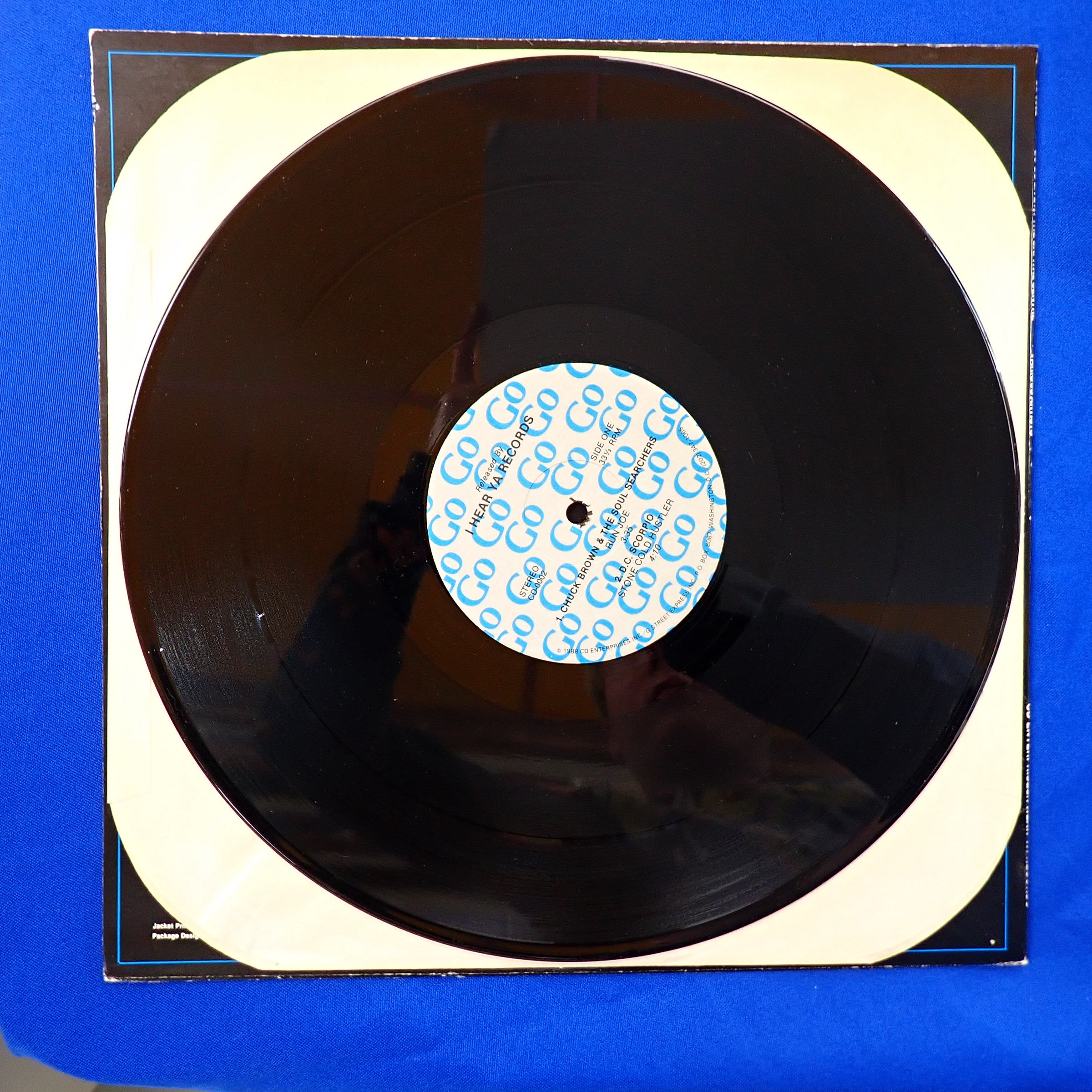 Various - Go Go Live at the Capital Centre - Vinyl [Pre-Owned]