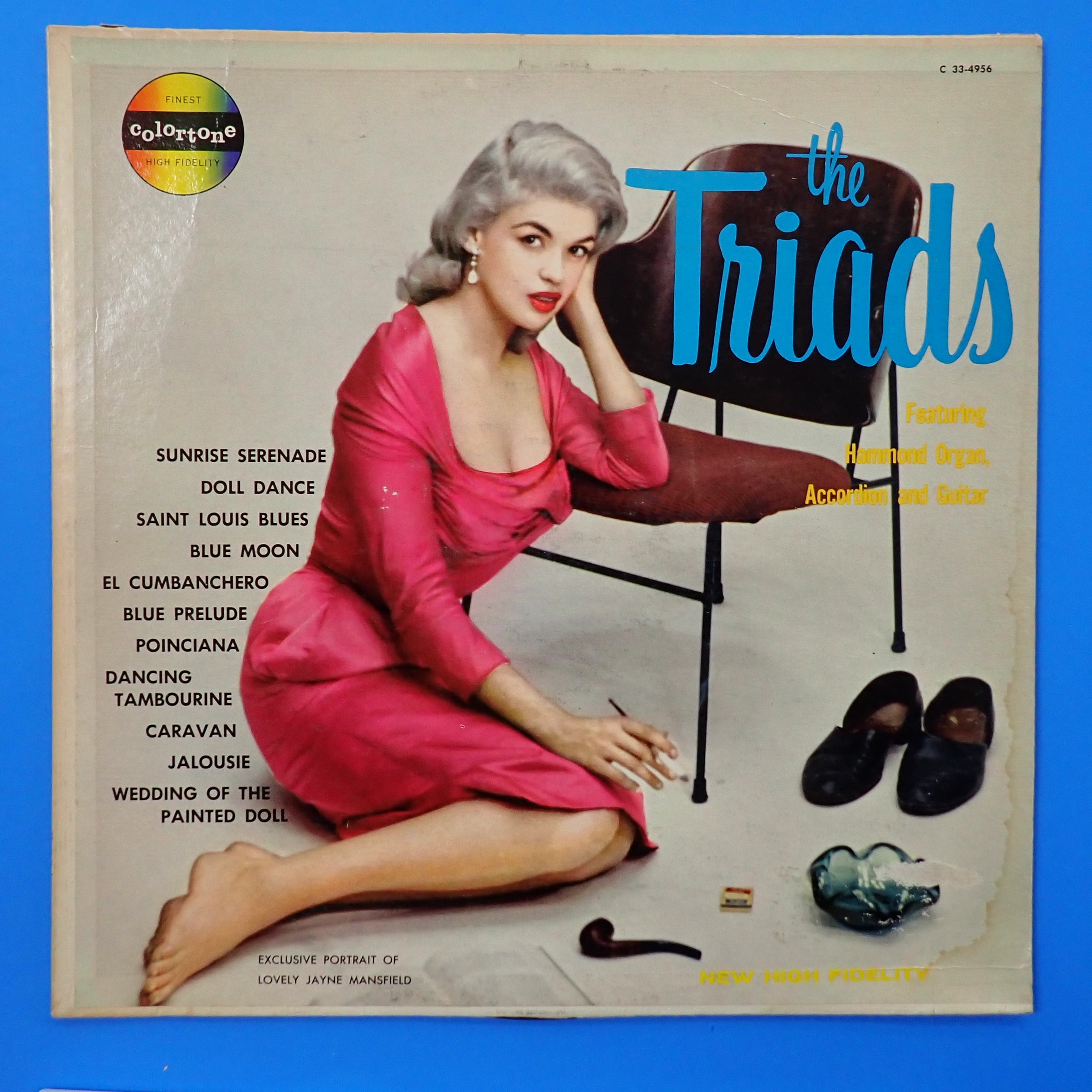 The Triads - Self Titled - Vinyl [Pre-Owned]