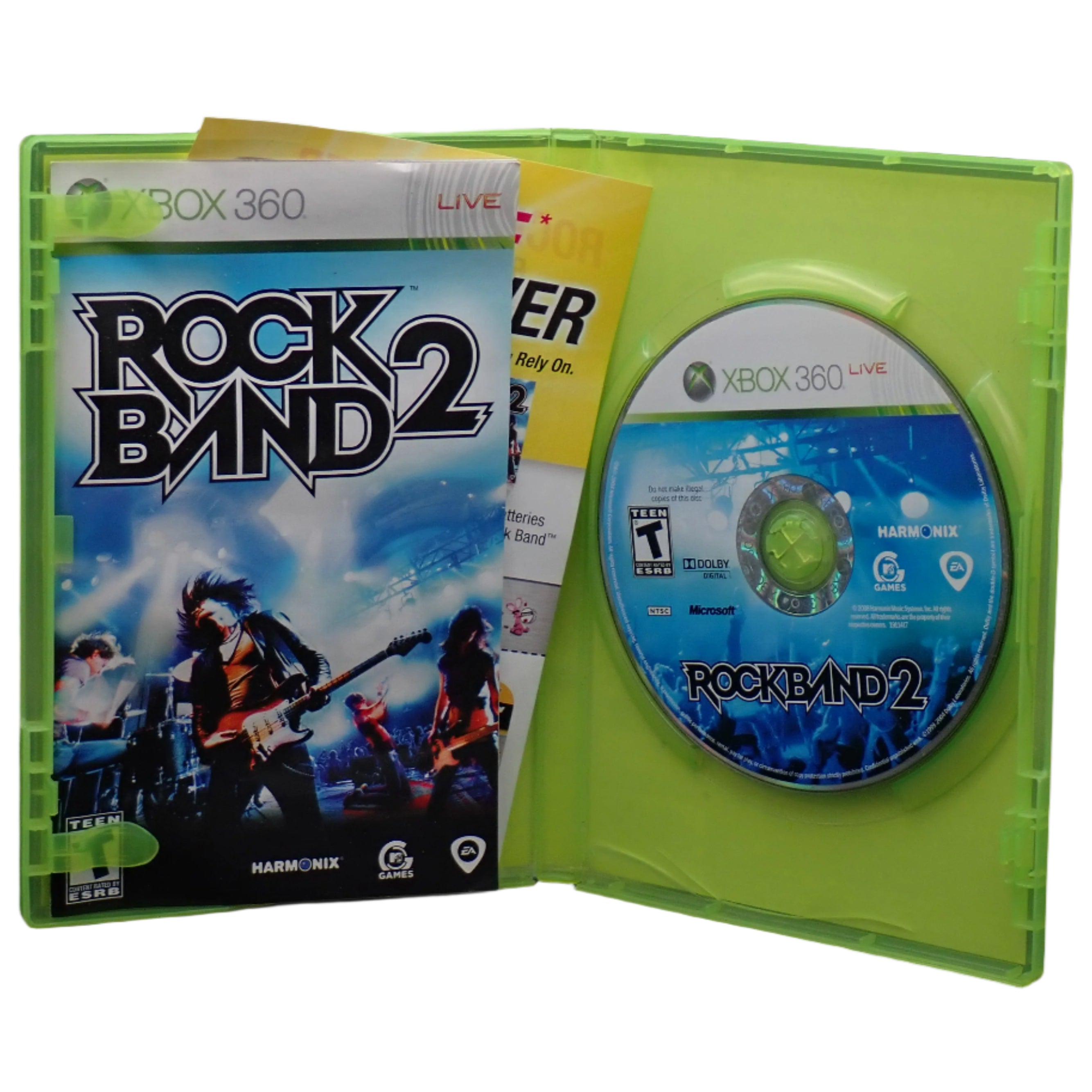 Rock Band 2 - Xbox 360