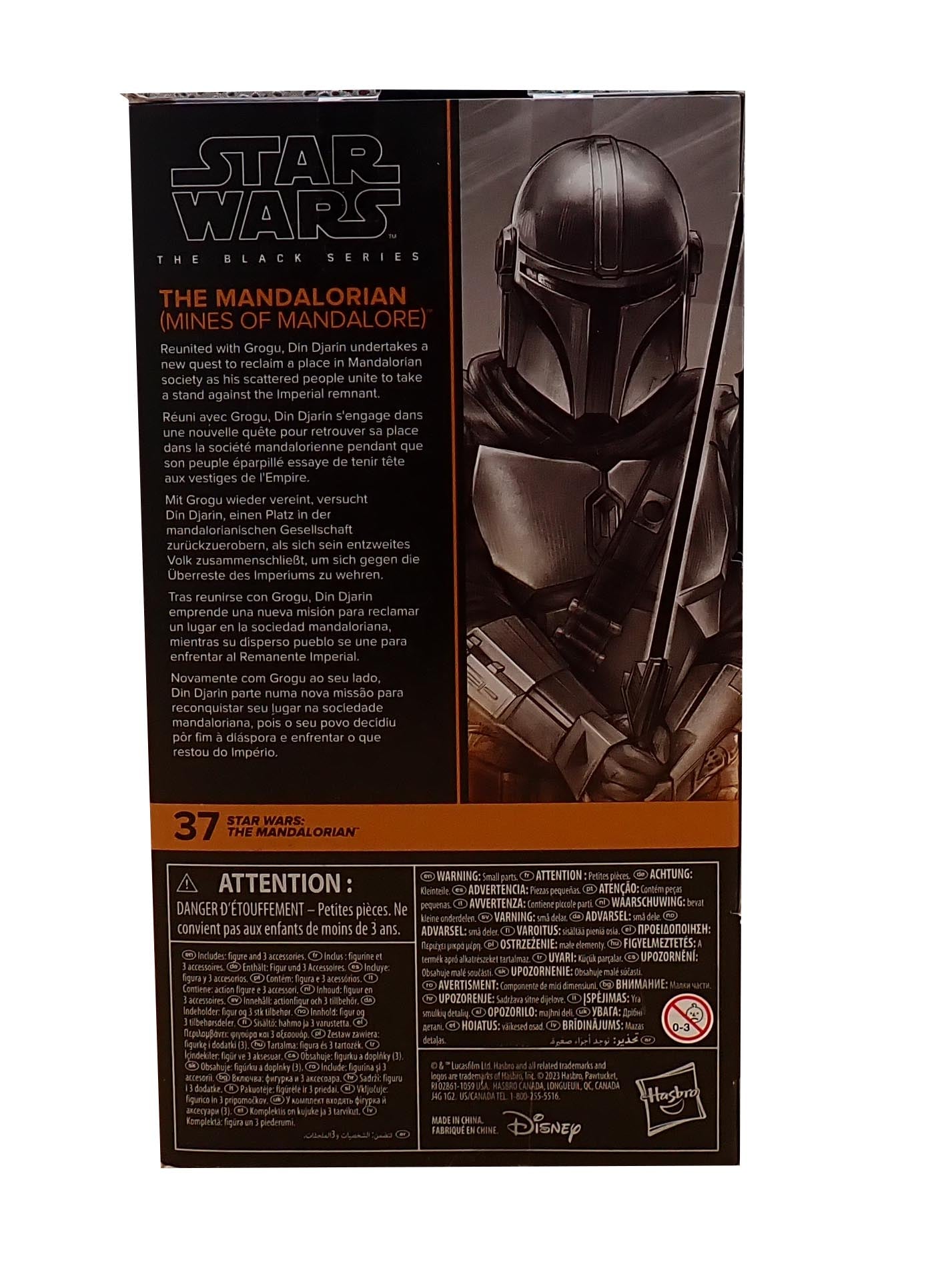 The Mandalorian (Mines of Mandalore) - Star Wars Black Series (Pre-Owned)