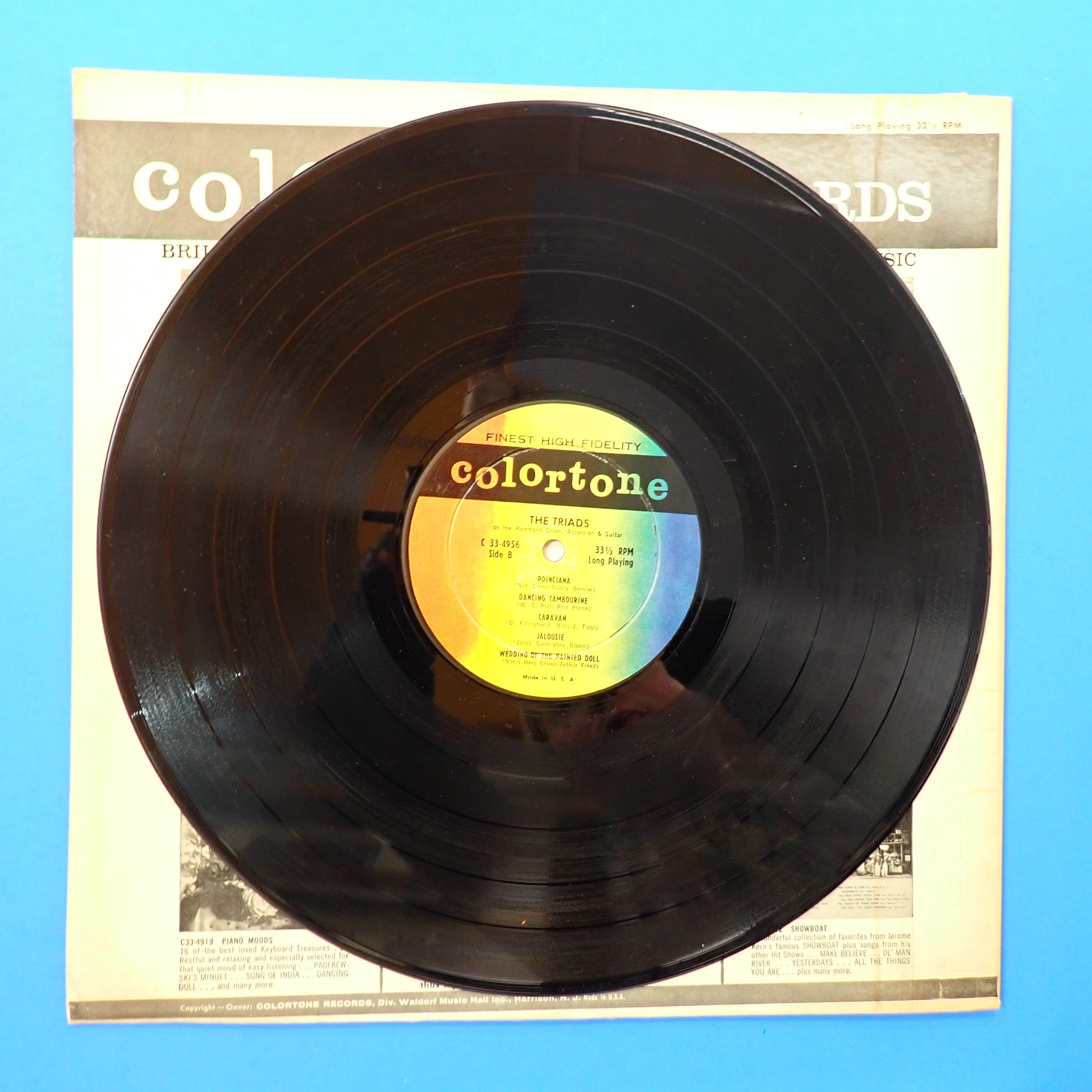 The Triads - Self Titled - Vinyl [Pre-Owned]