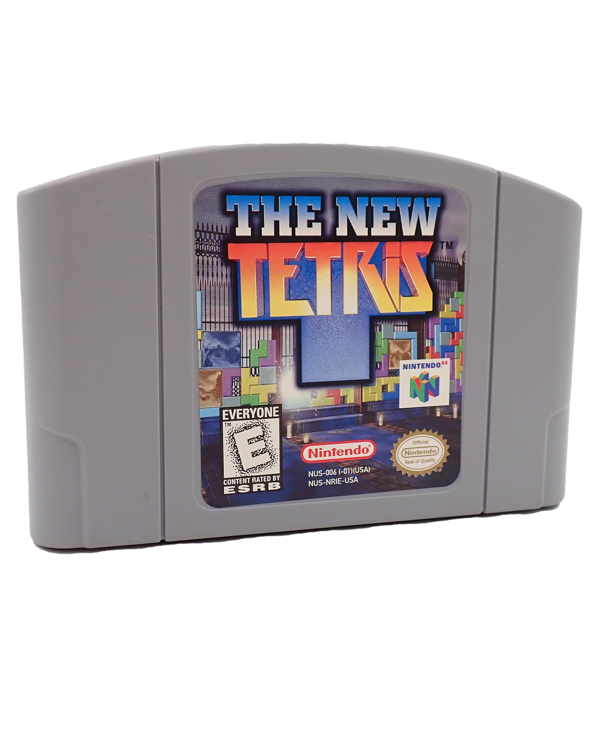 The New Tetris [Loose] - N64